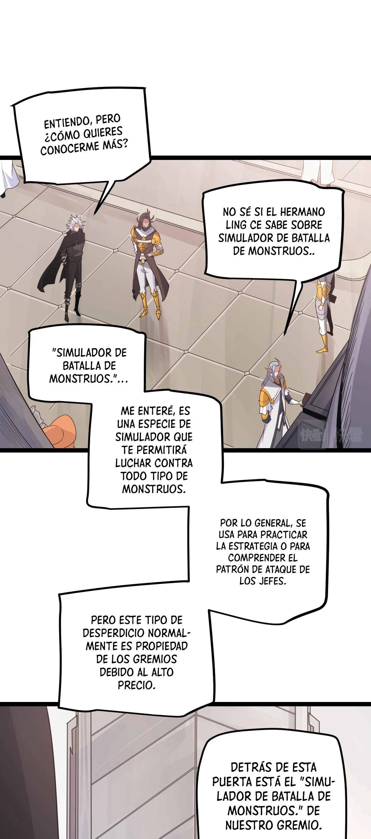 El juego del que vengo capítulo 45, página 17