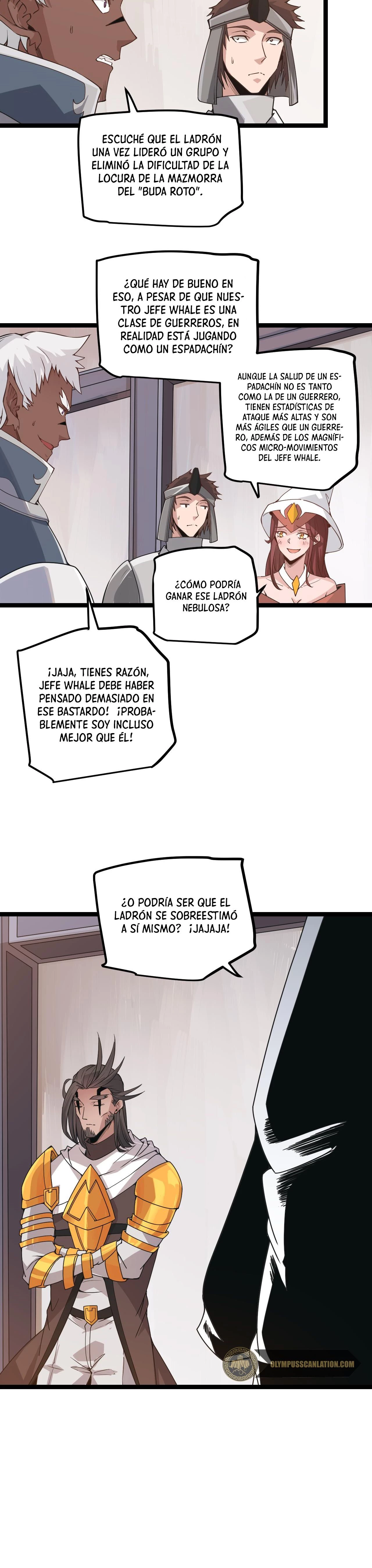 El juego del que vengo capítulo 45, página 27