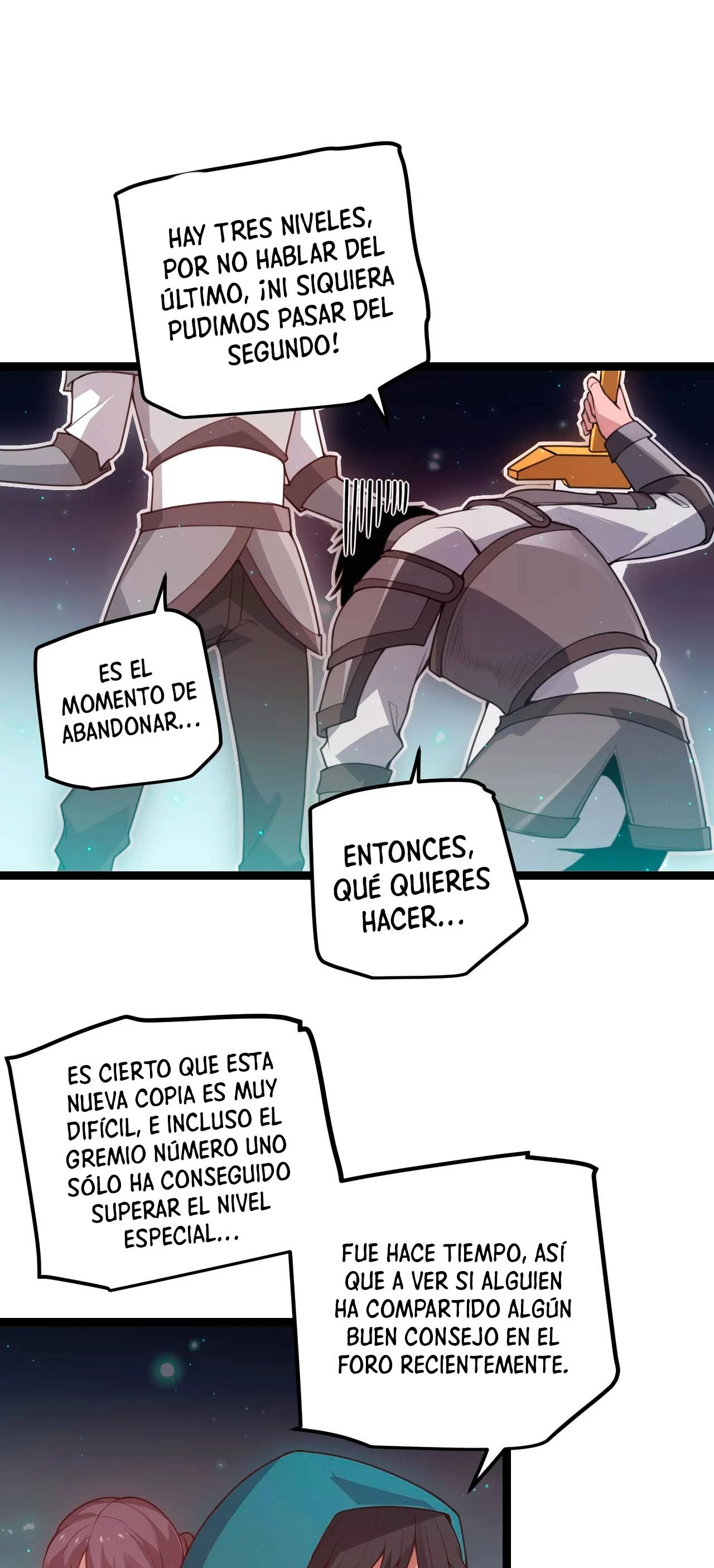 El juego del que vengo capítulo 46, página 9