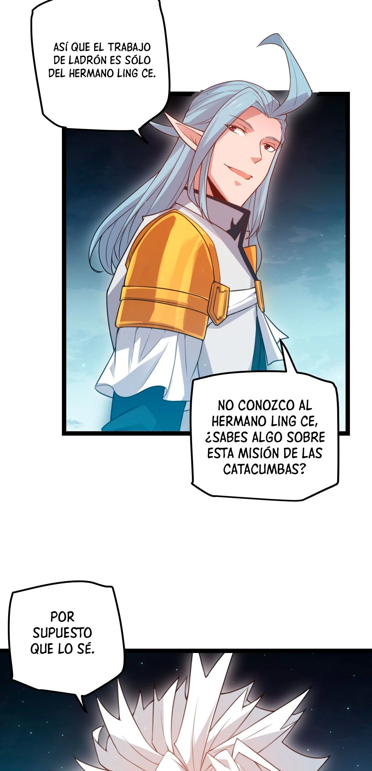 El juego del que vengo capítulo 46, página 21