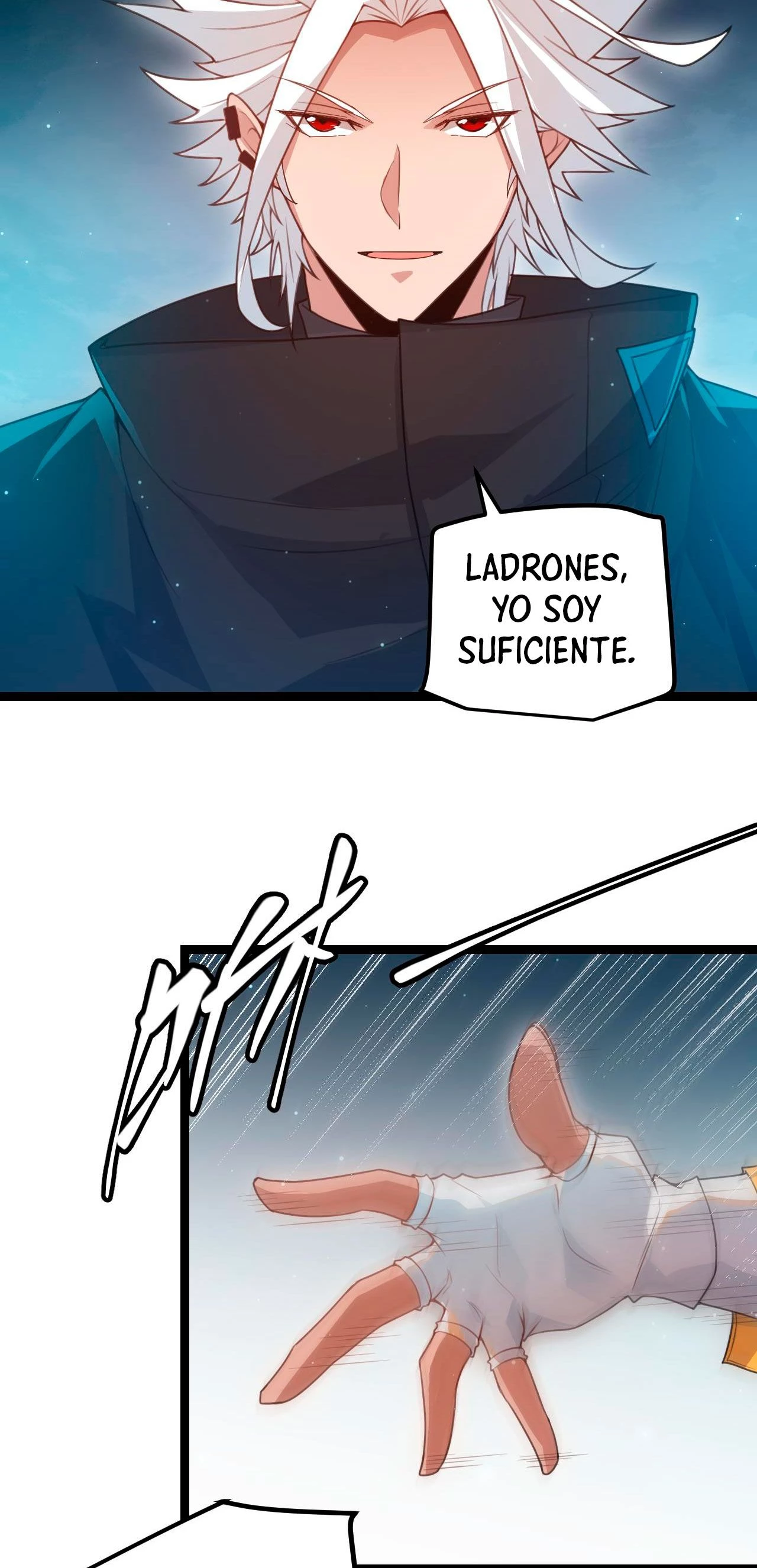El juego del que vengo capítulo 46, página 22