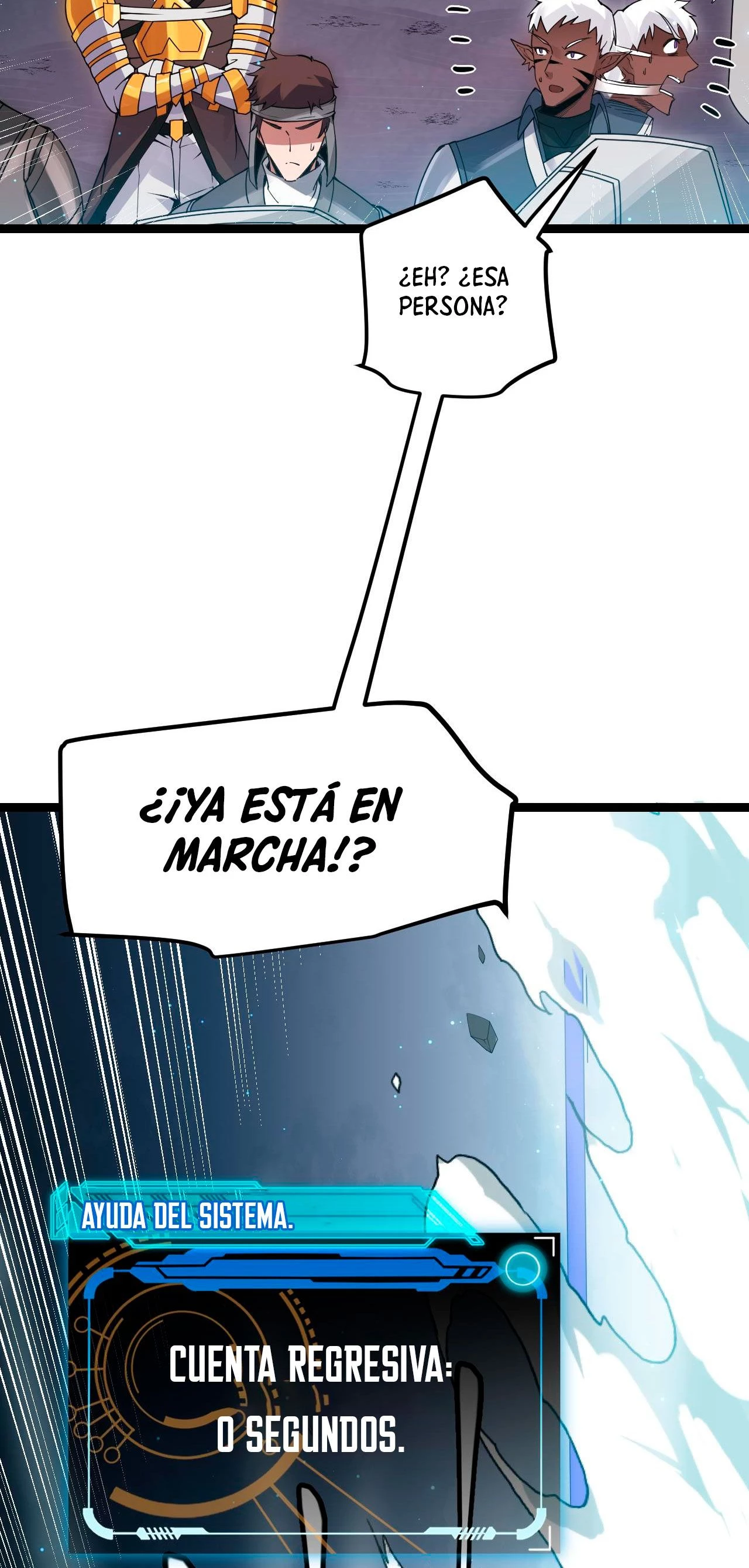 El juego del que vengo capítulo 46, página 35