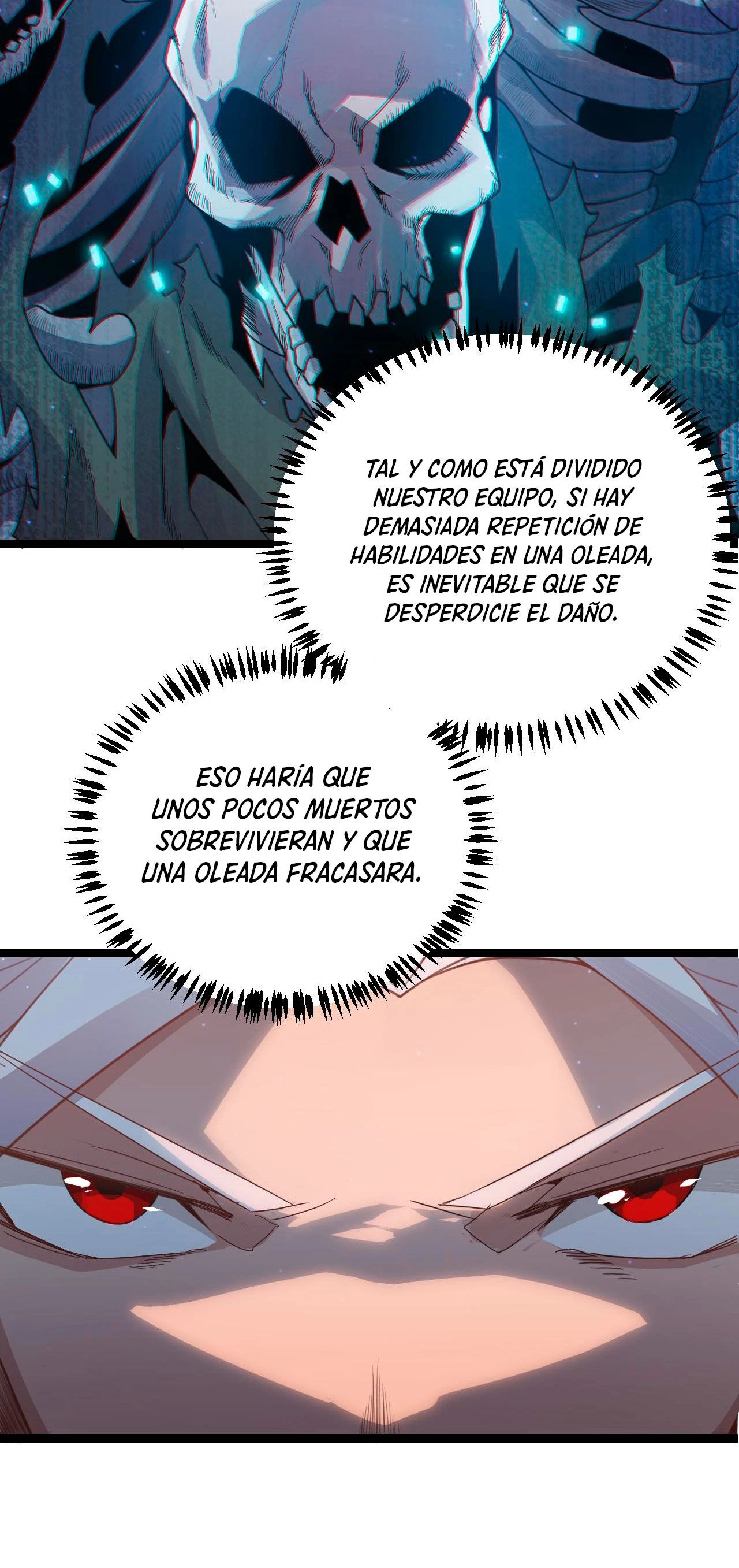 El juego del que vengo capítulo 46, página 43