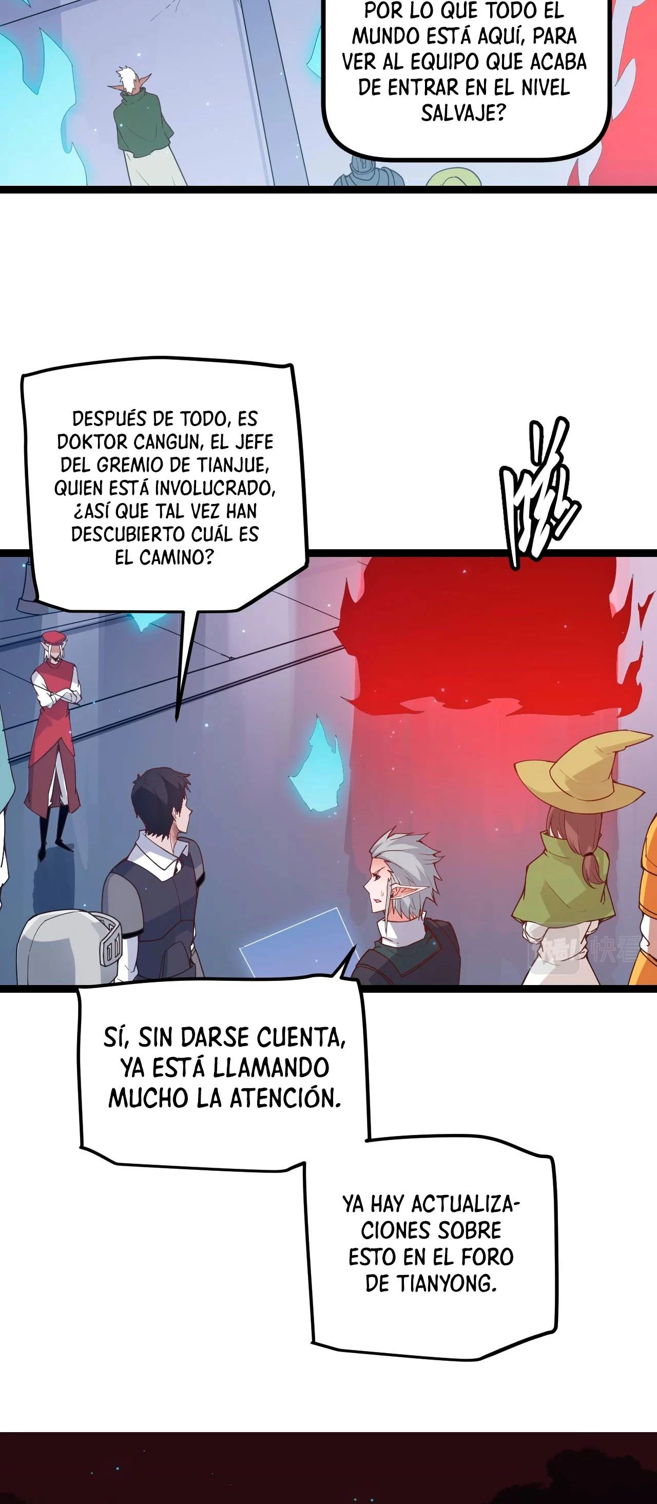 El juego del que vengo capítulo 47, página 8