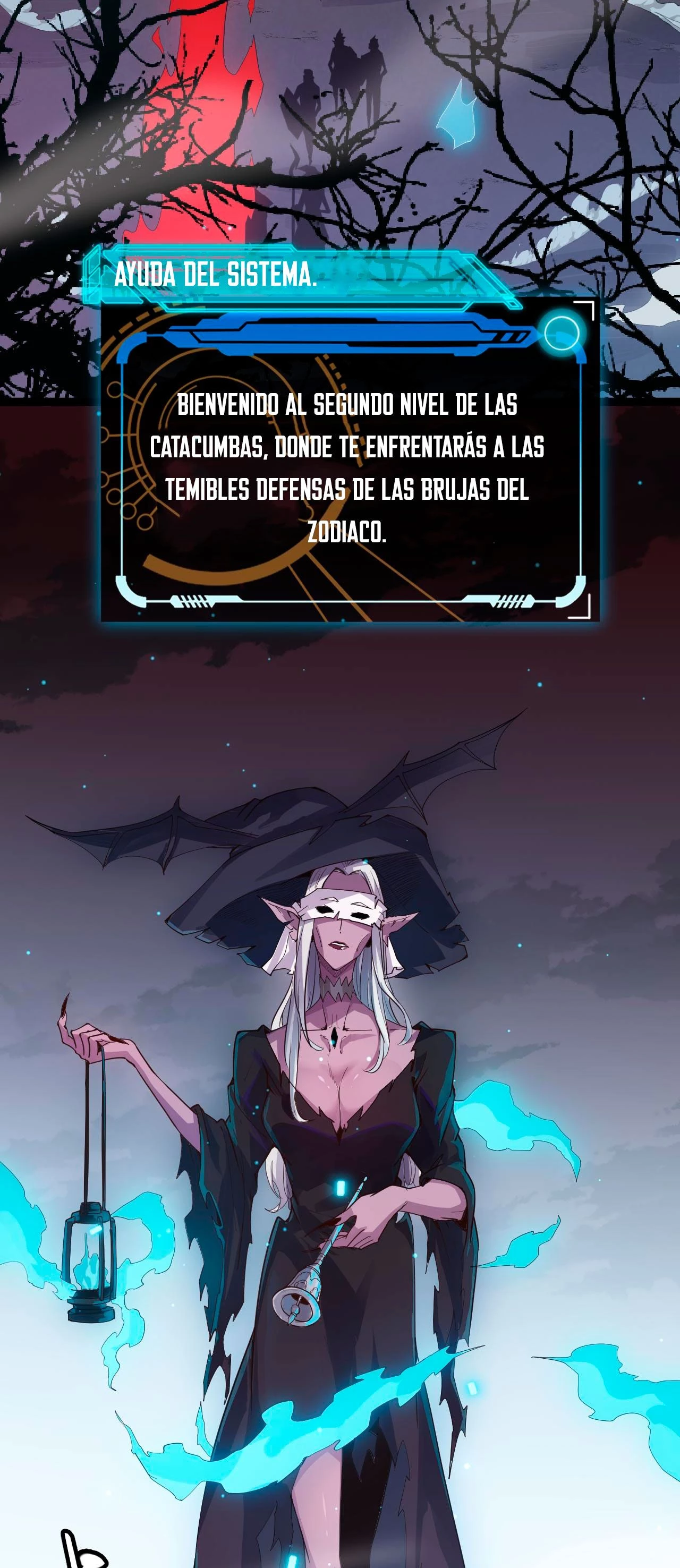 El juego del que vengo capítulo 47, página 12