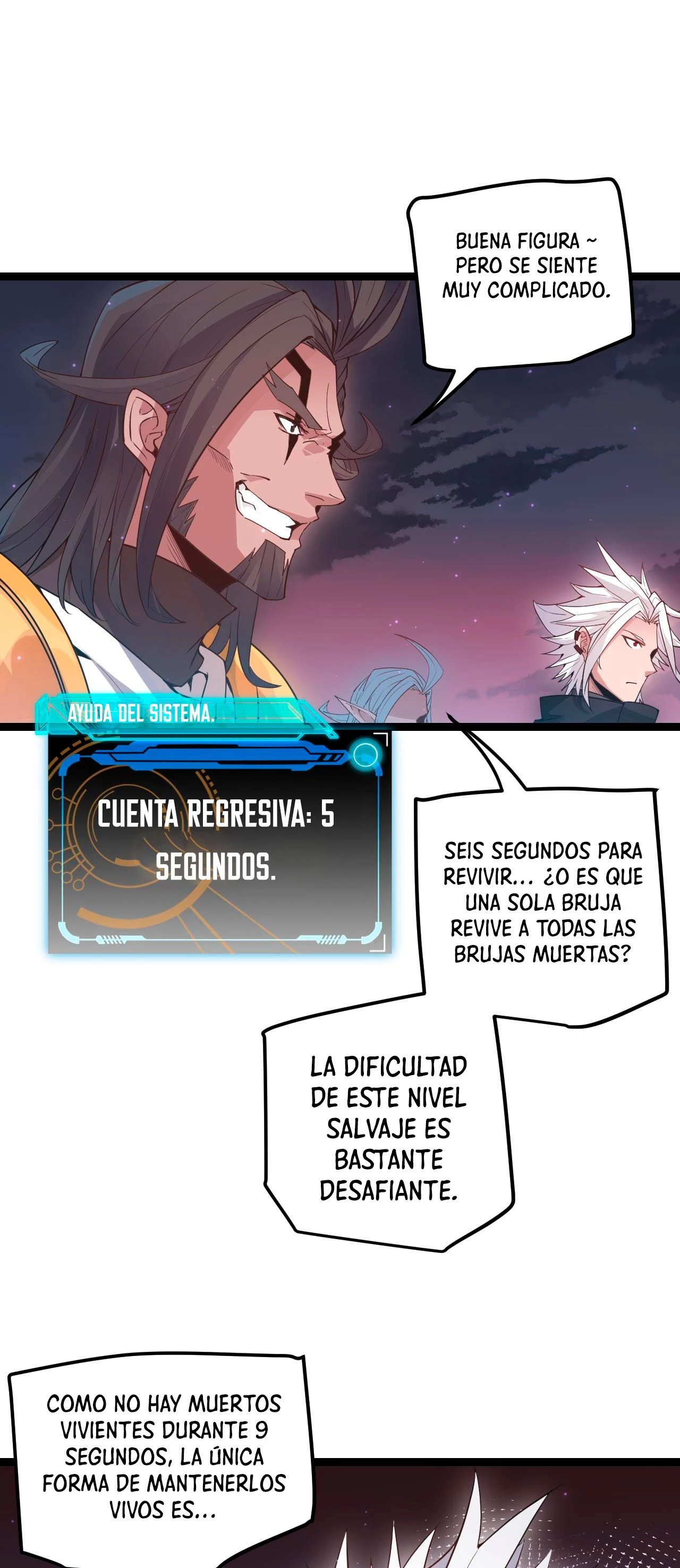 El juego del que vengo capítulo 47, página 15