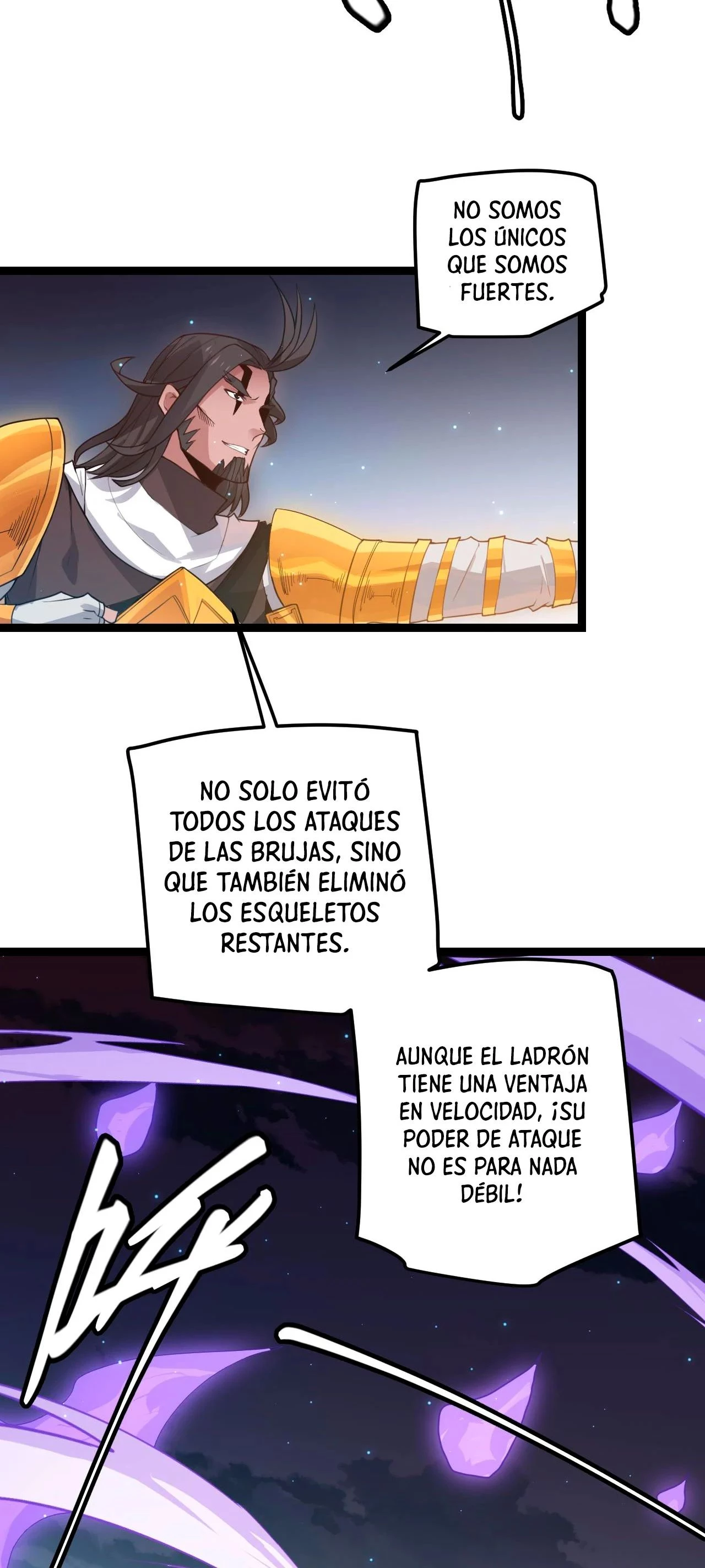 El juego del que vengo capítulo 47, página 36