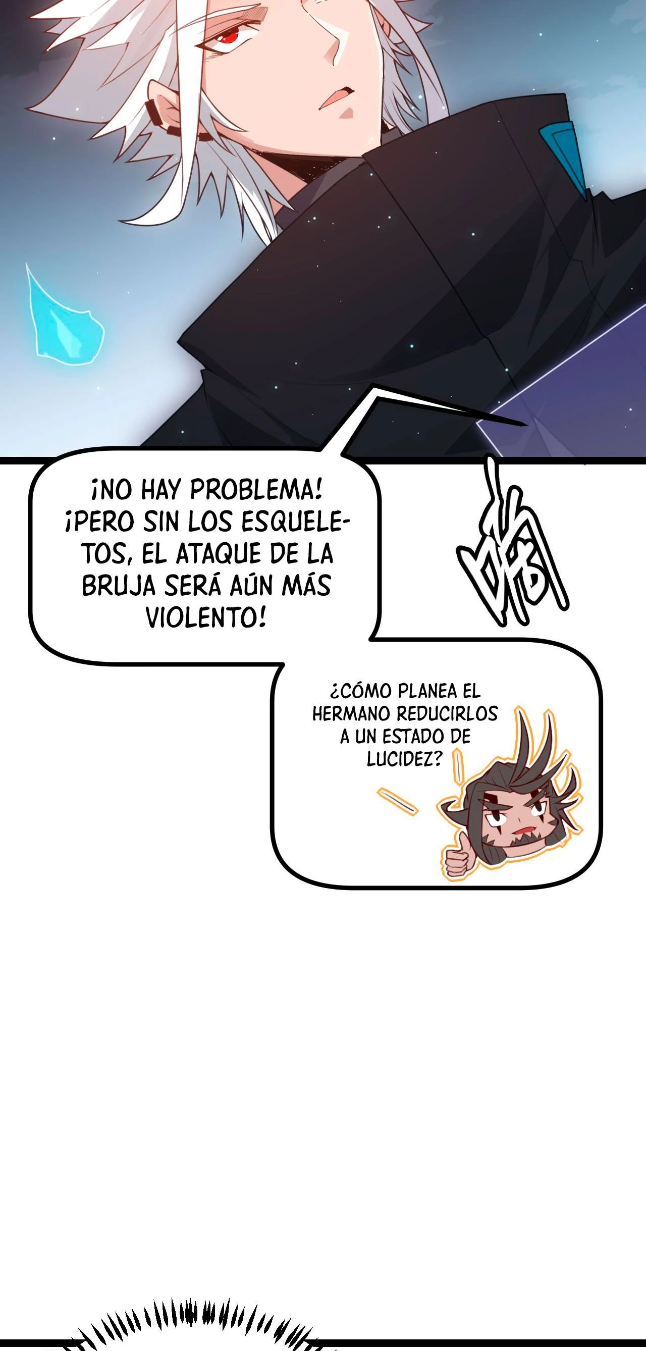 El juego del que vengo capítulo 47, página 41