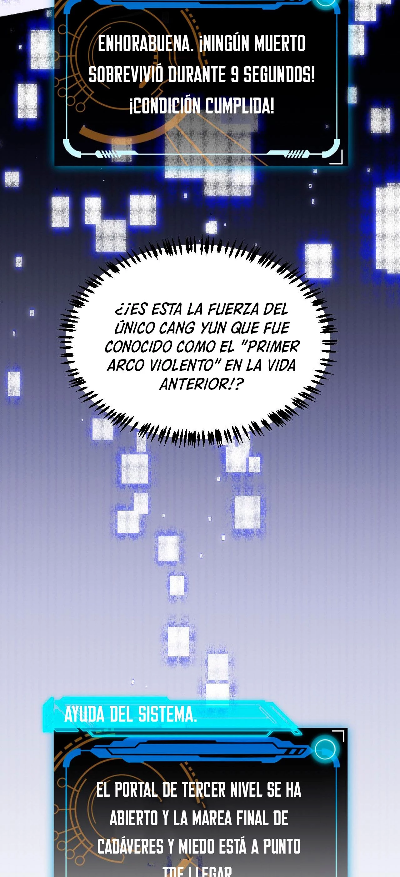 El juego del que vengo capítulo 48, página 5