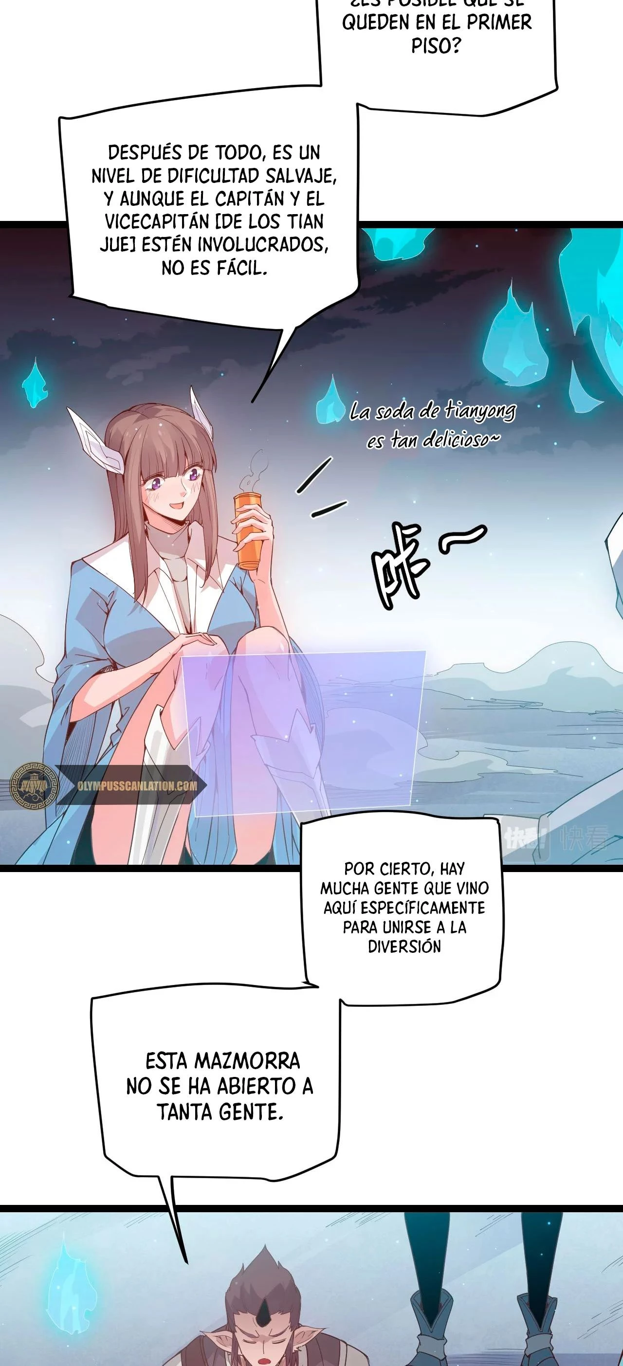 El juego del que vengo capítulo 48, página 8