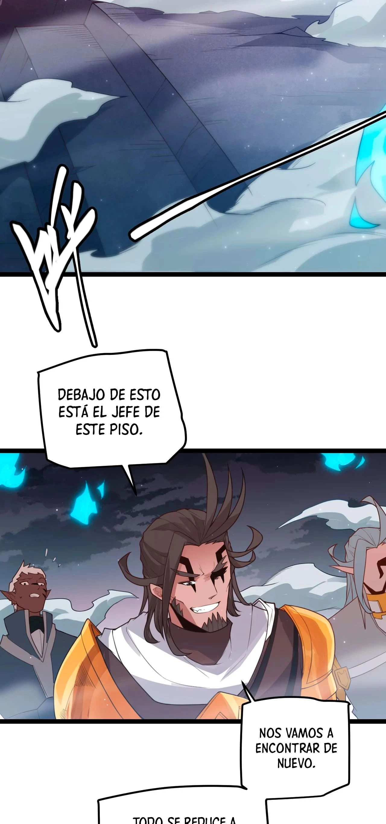 El juego del que vengo capítulo 48, página 18