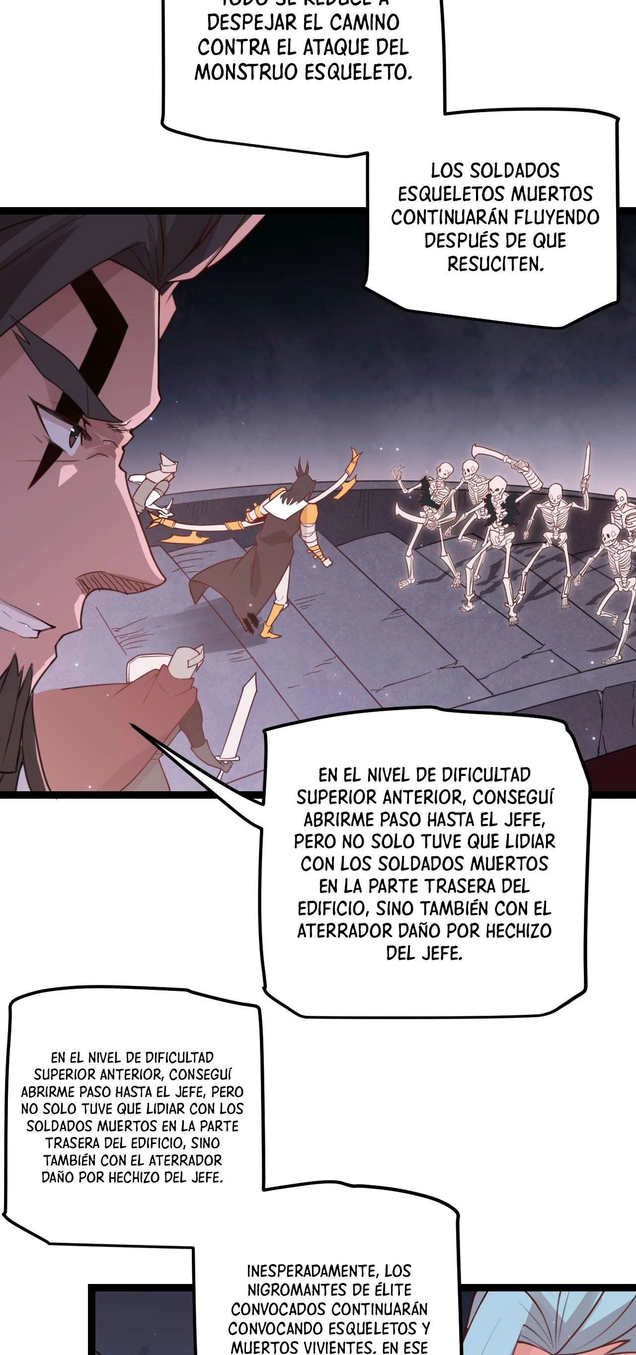 El juego del que vengo capítulo 48, página 19