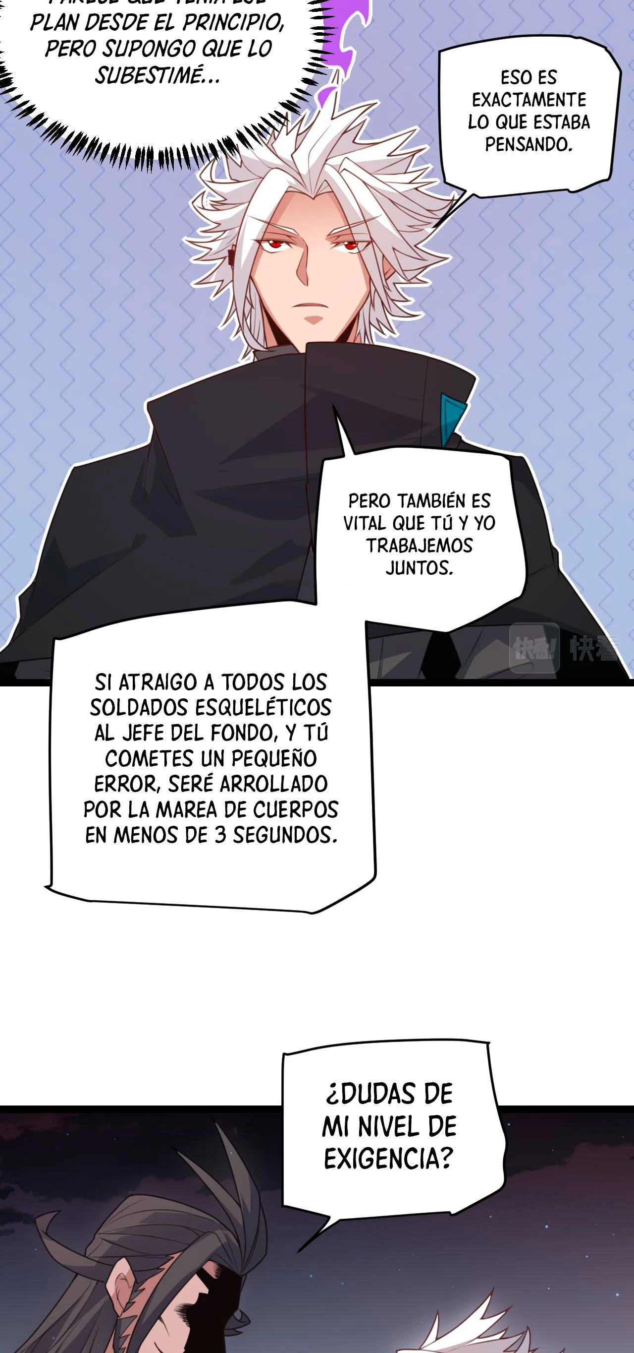El juego del que vengo capítulo 48, página 28