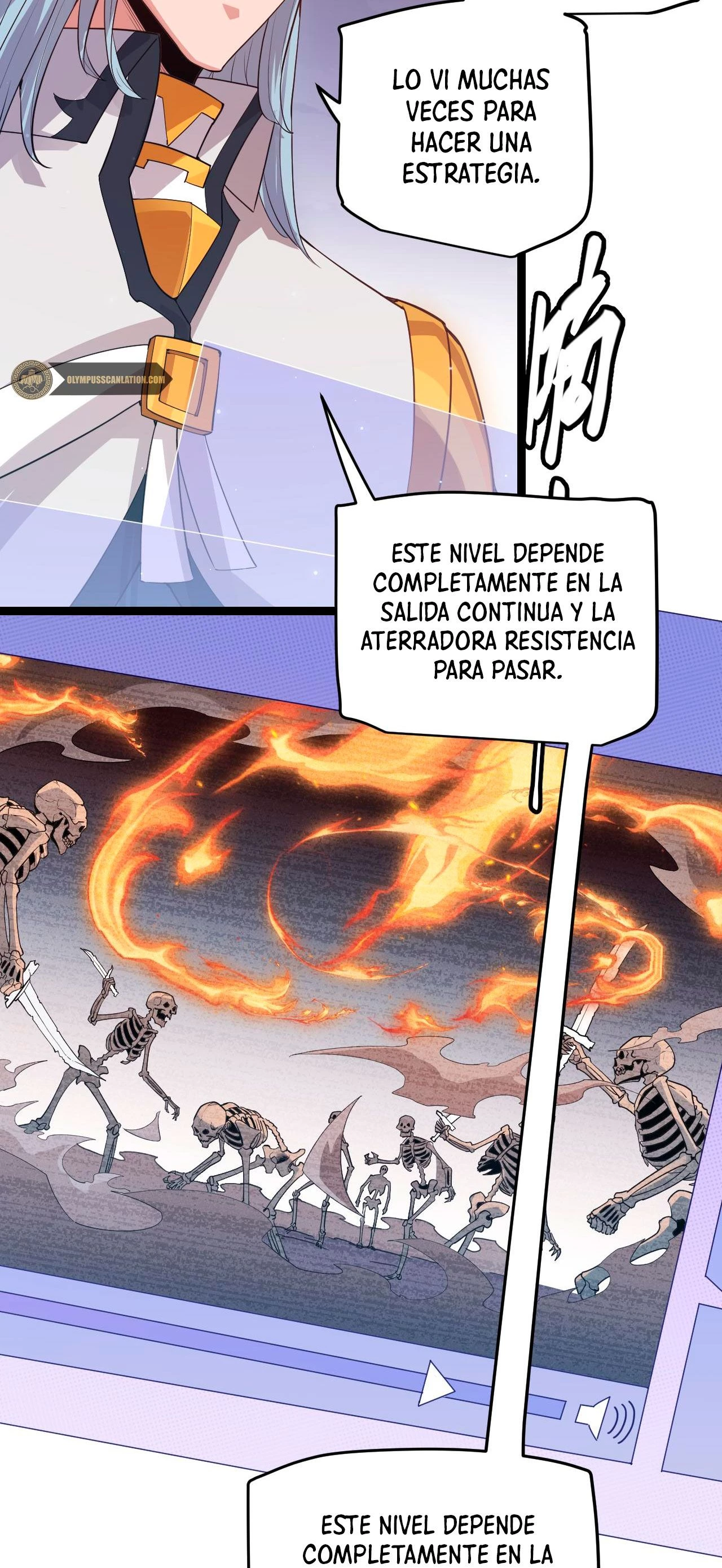 El juego del que vengo capítulo 48, página 53