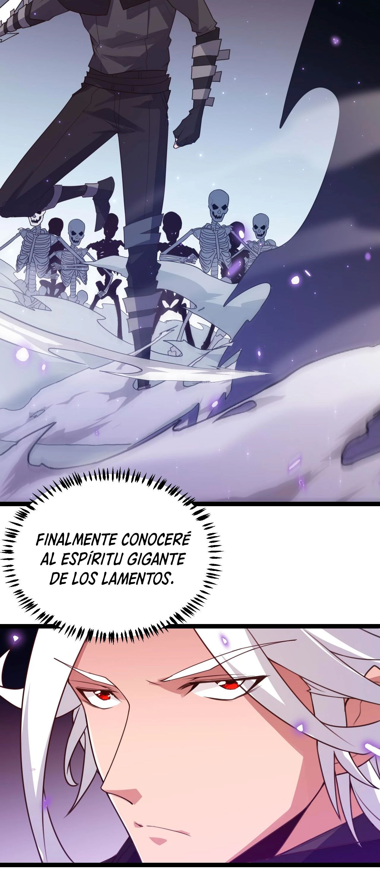 El juego del que vengo capítulo 48, página 58