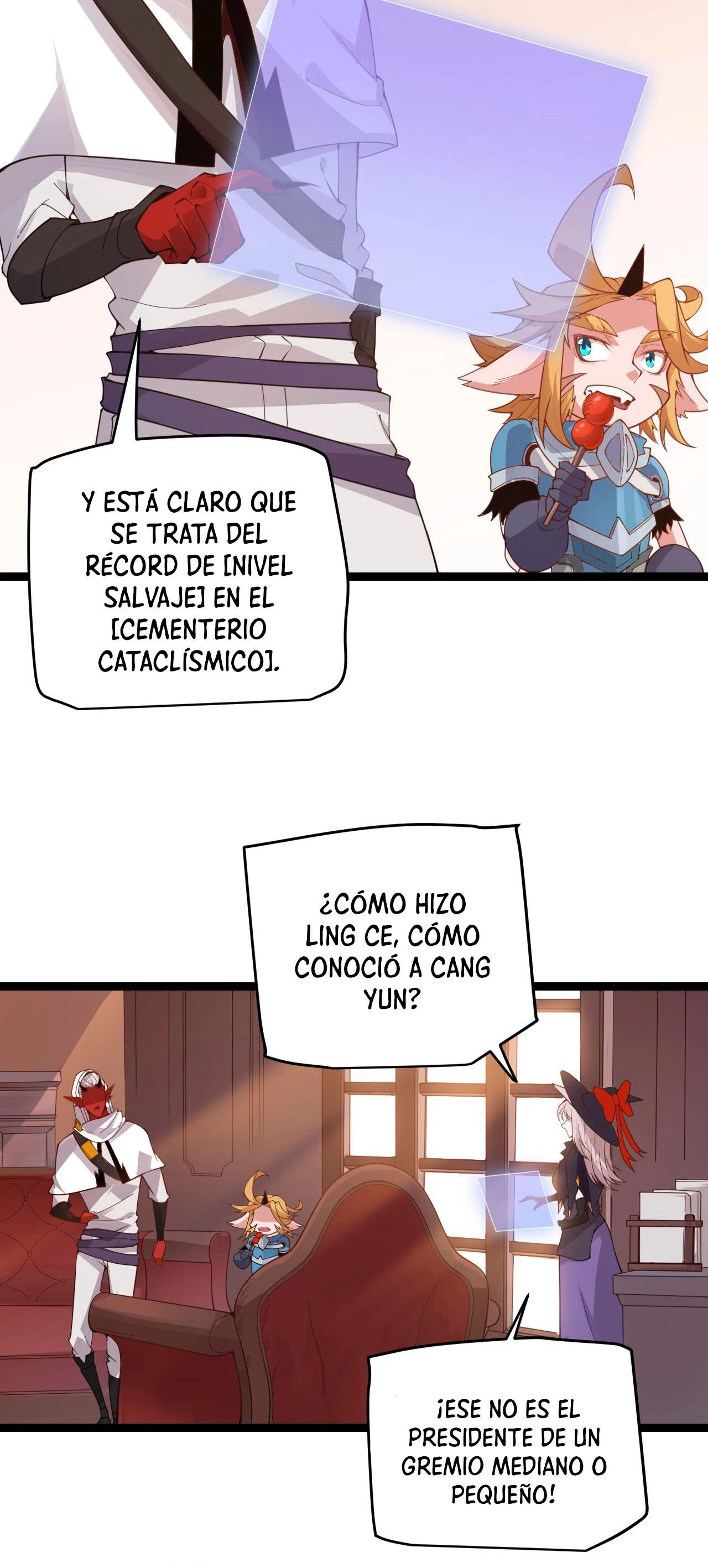 El juego del que vengo capítulo 49, página 10