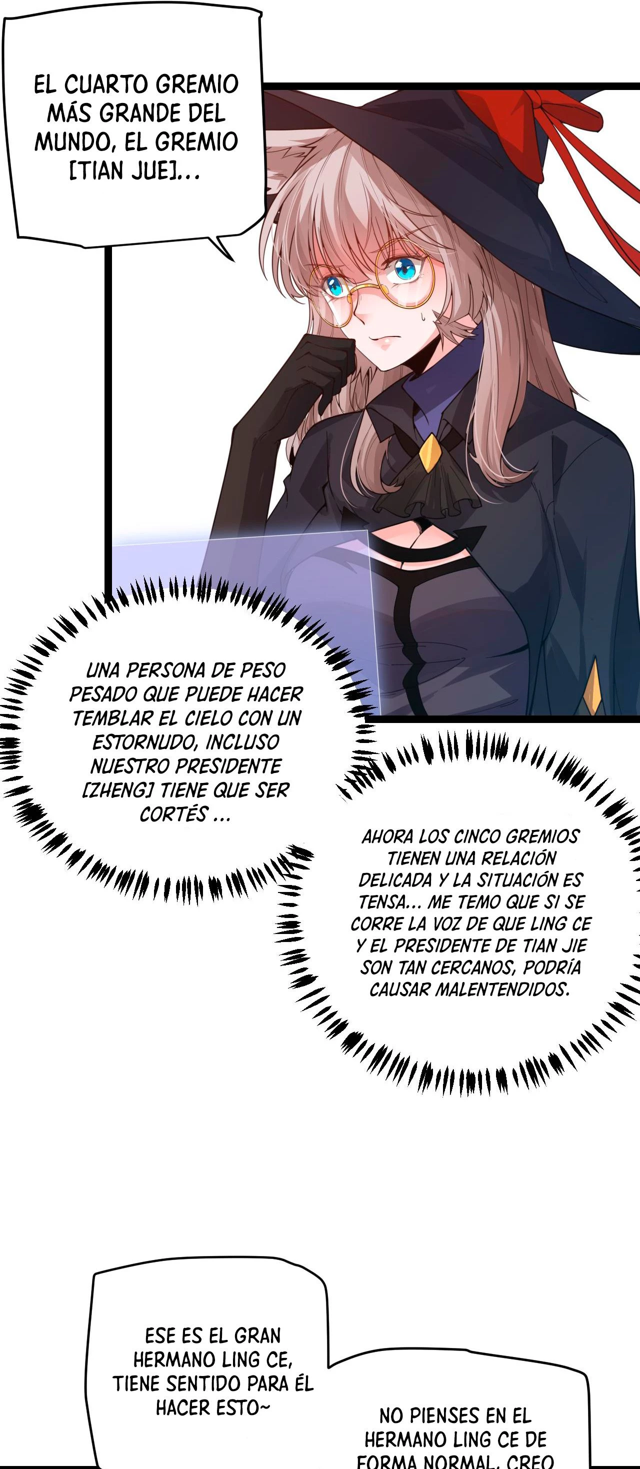 El juego del que vengo capítulo 49, página 11