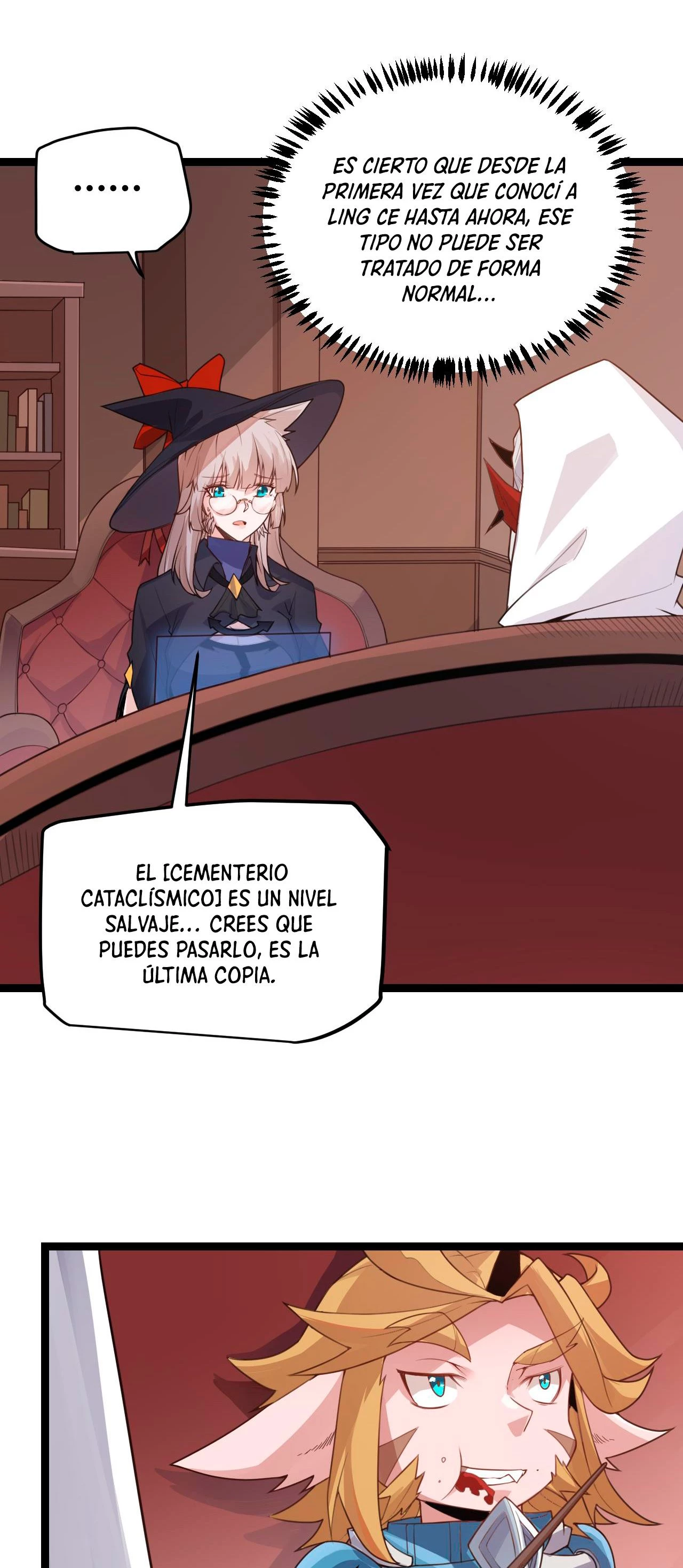 El juego del que vengo capítulo 49, página 13