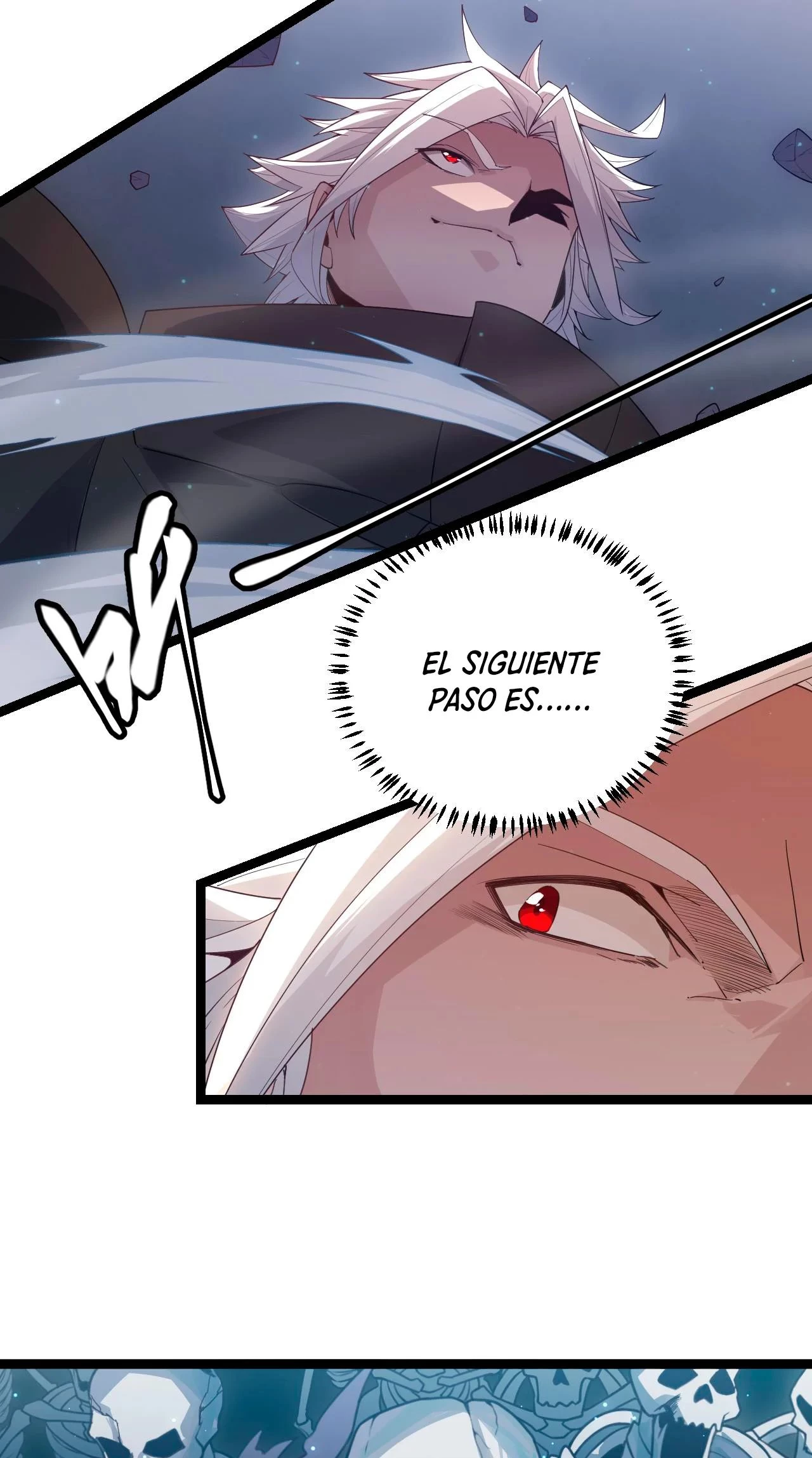 El juego del que vengo capítulo 49, página 28