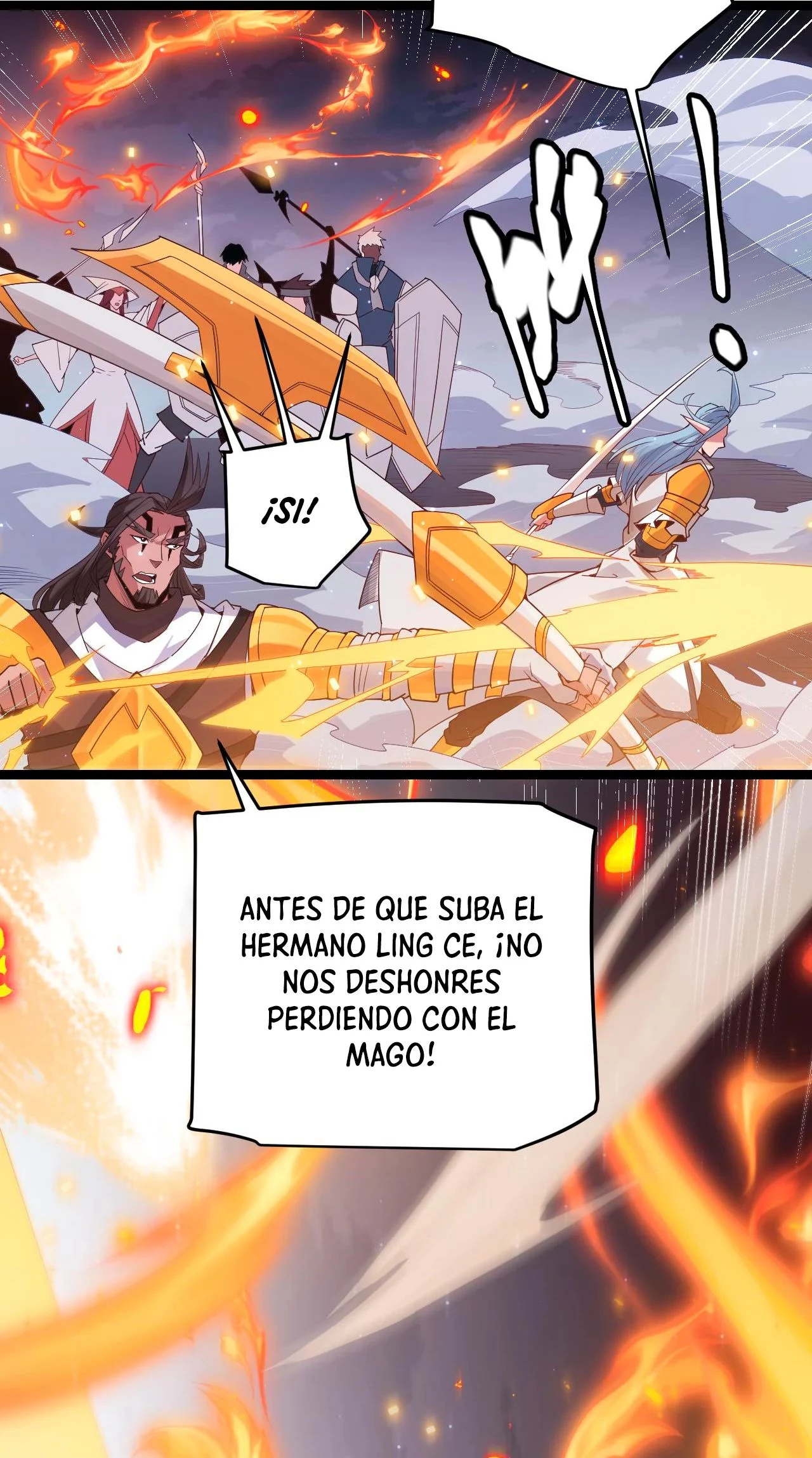 El juego del que vengo capítulo 49, página 33