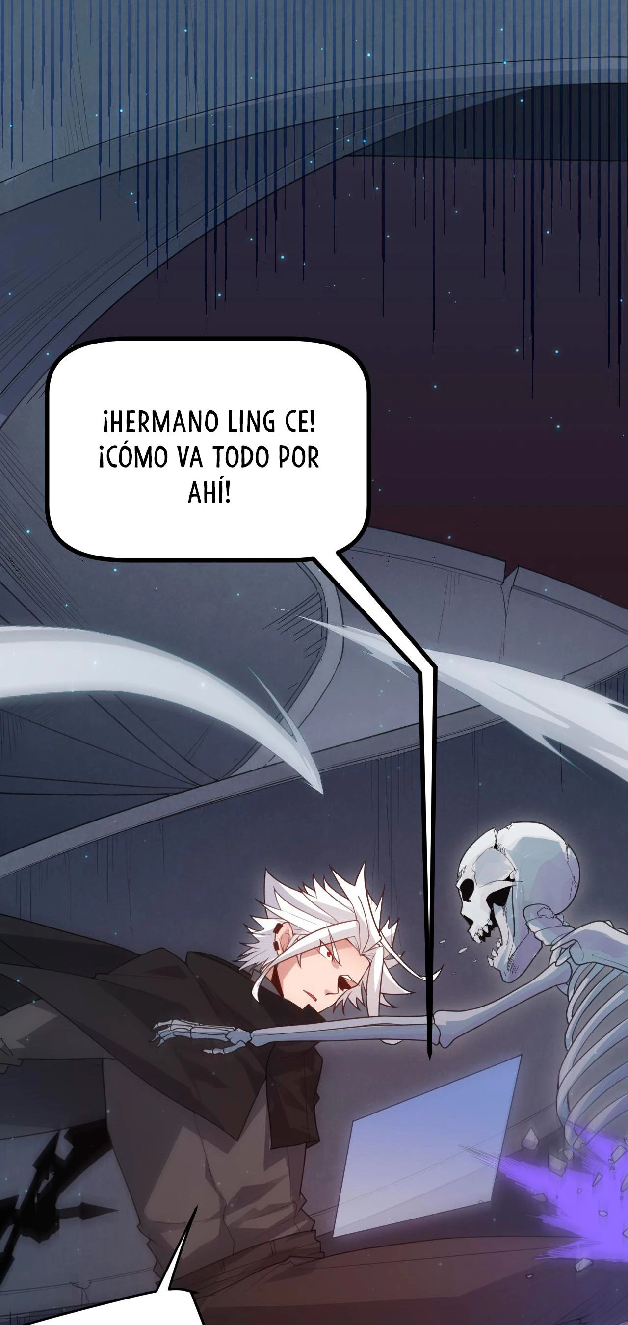 El juego del que vengo capítulo 49, página 50