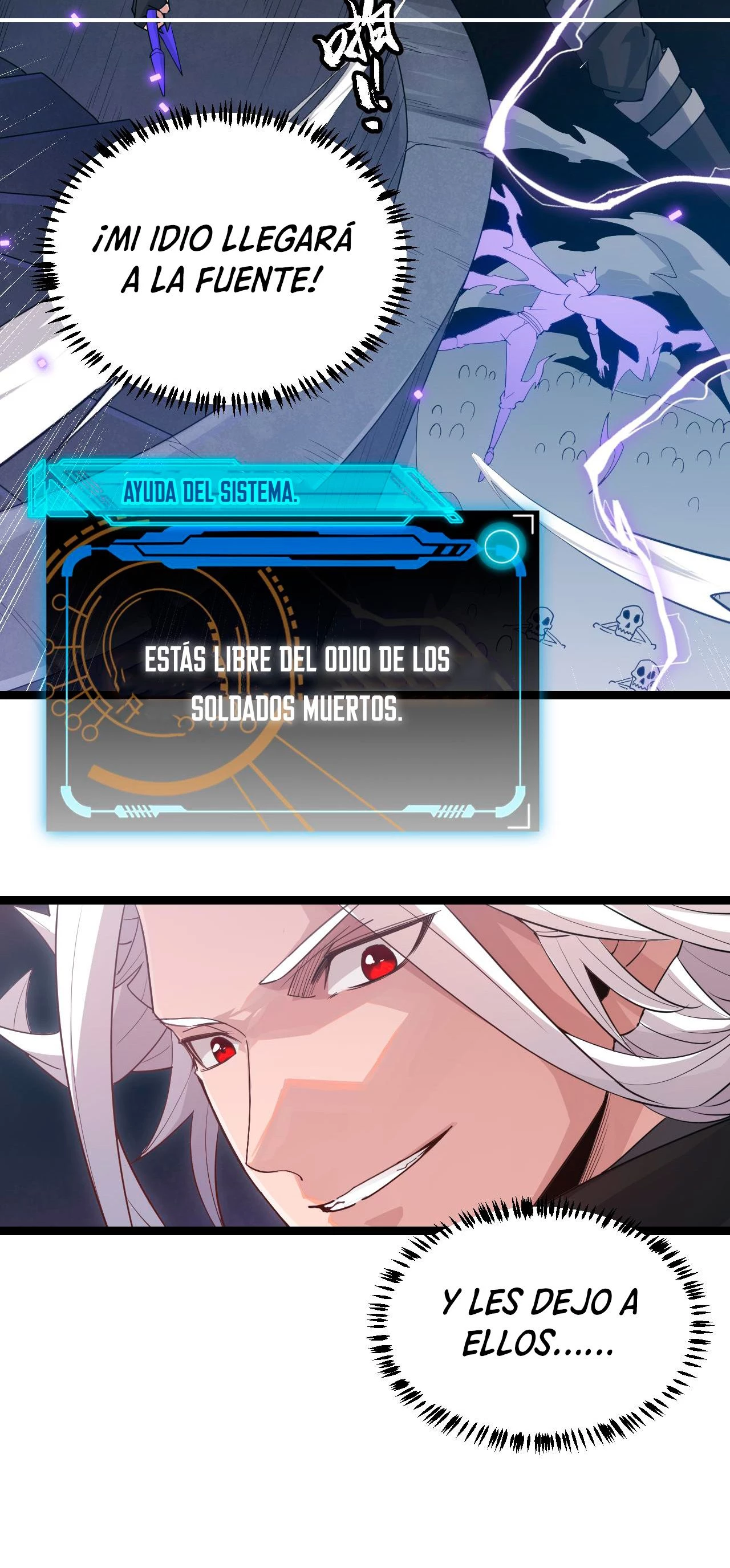El juego del que vengo capítulo 49, página 59