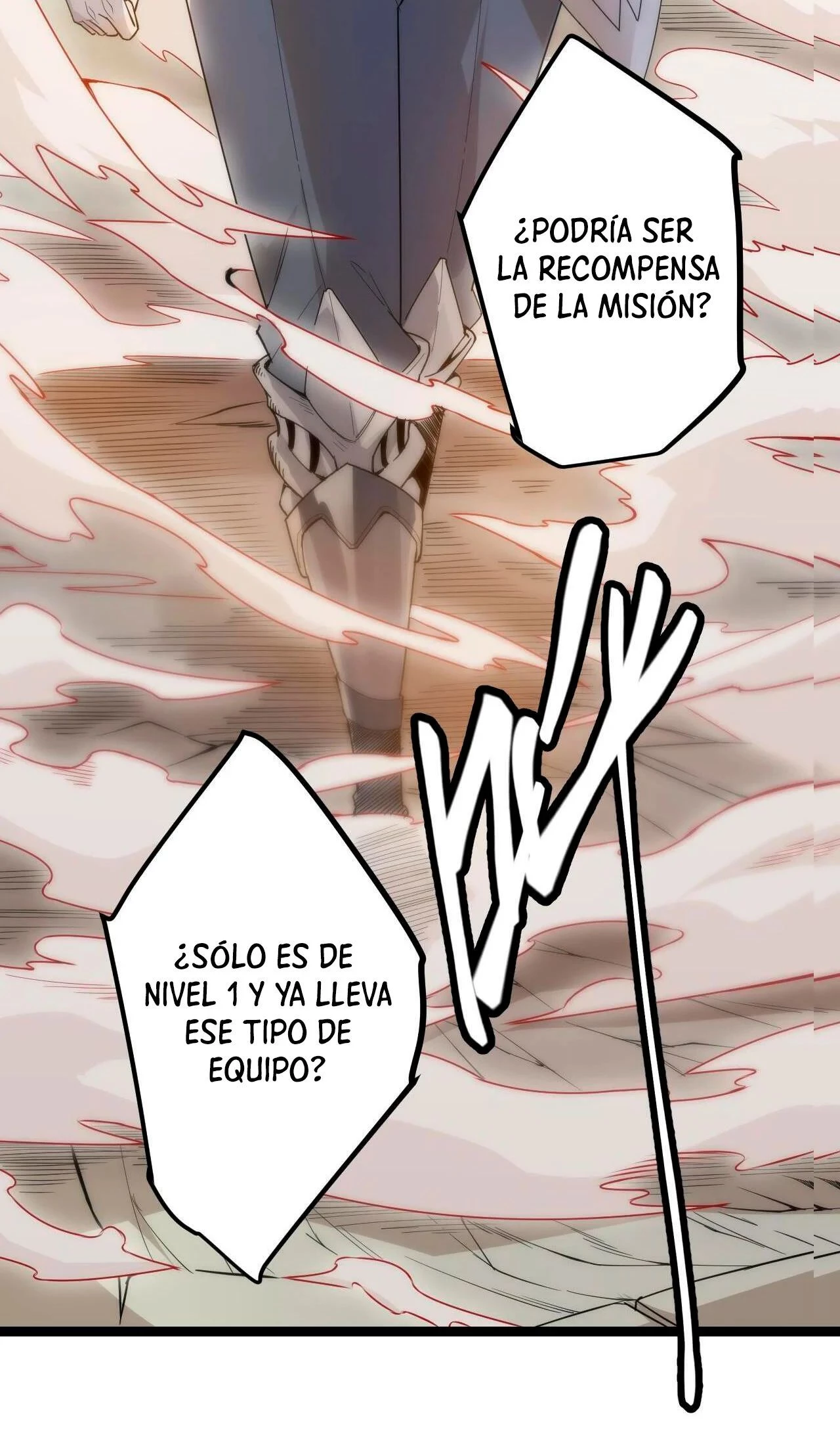 El juego del que vengo capítulo 5, página 9