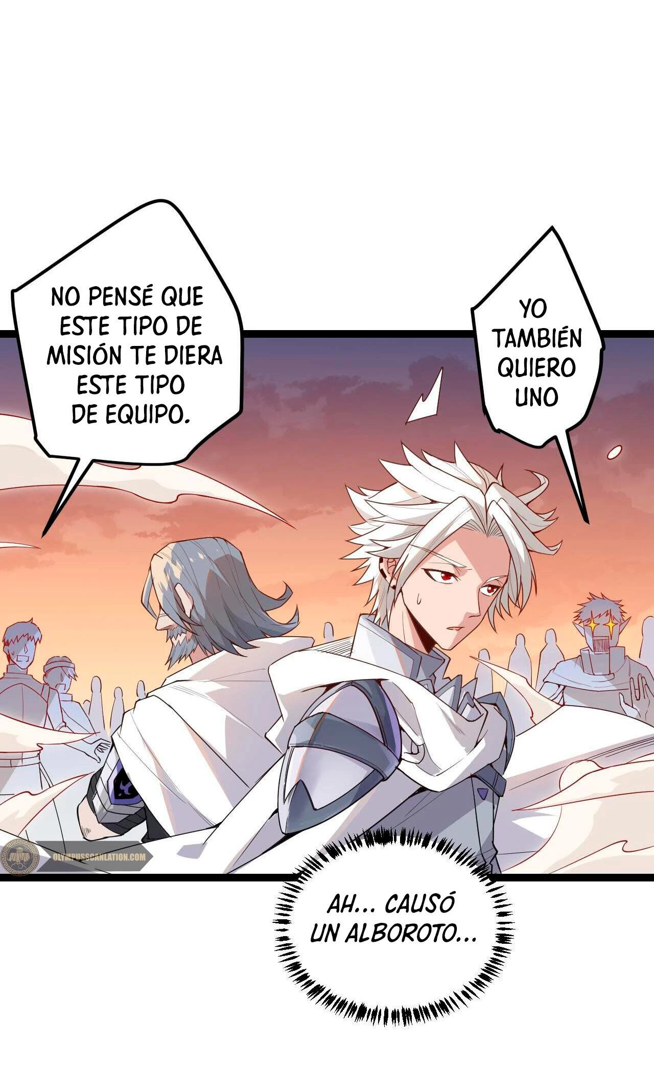 El juego del que vengo capítulo 5, página 10
