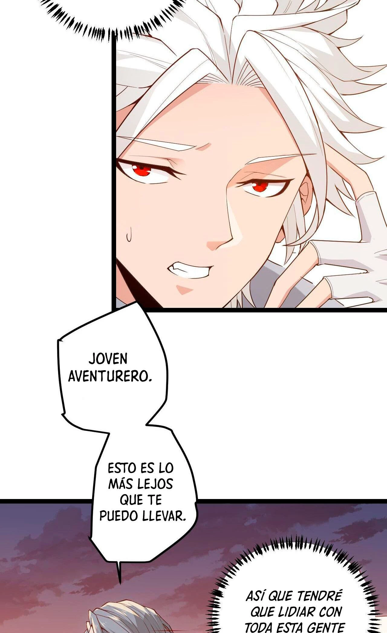 El juego del que vengo capítulo 5, página 12