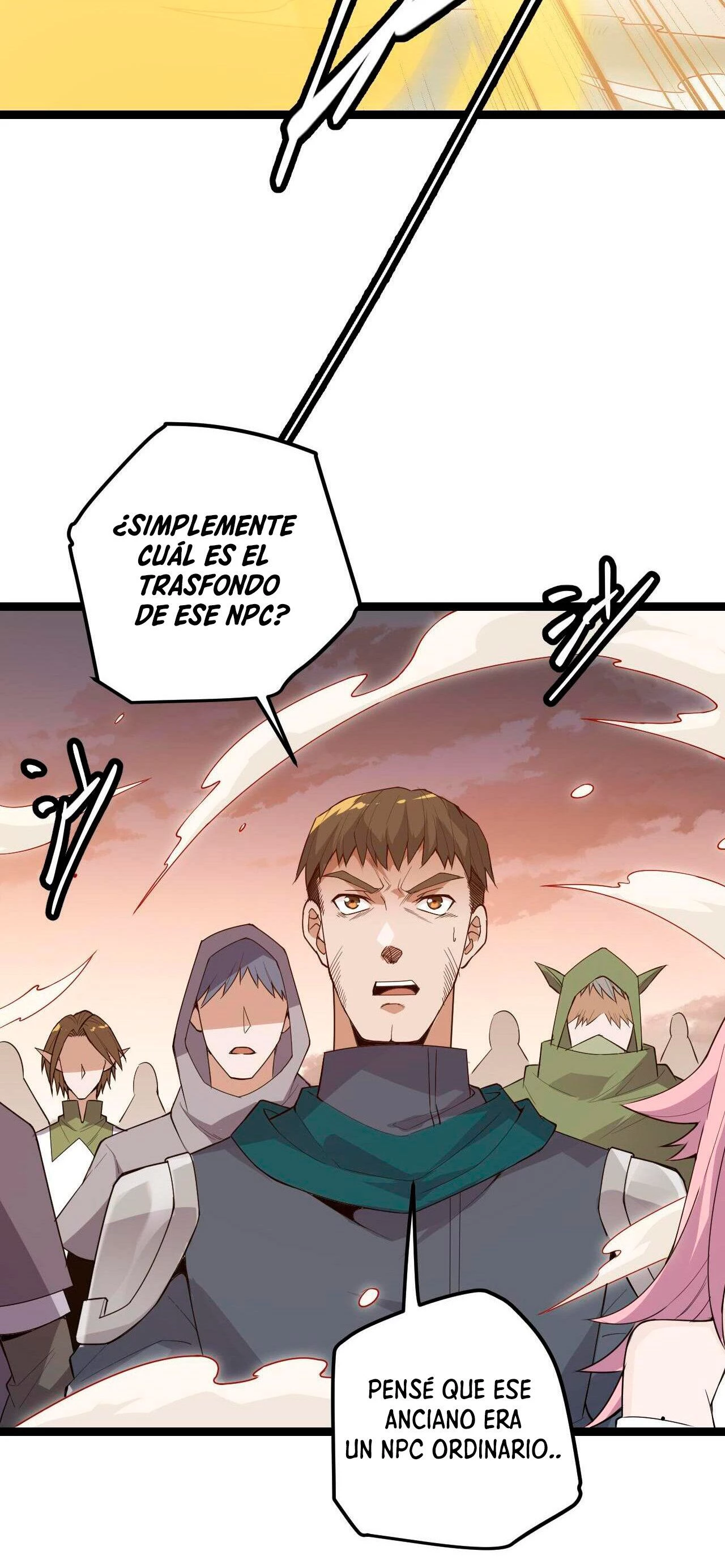 El juego del que vengo capítulo 5, página 17