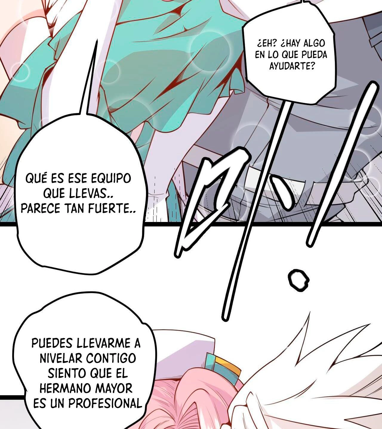 El juego del que vengo capítulo 5, página 32