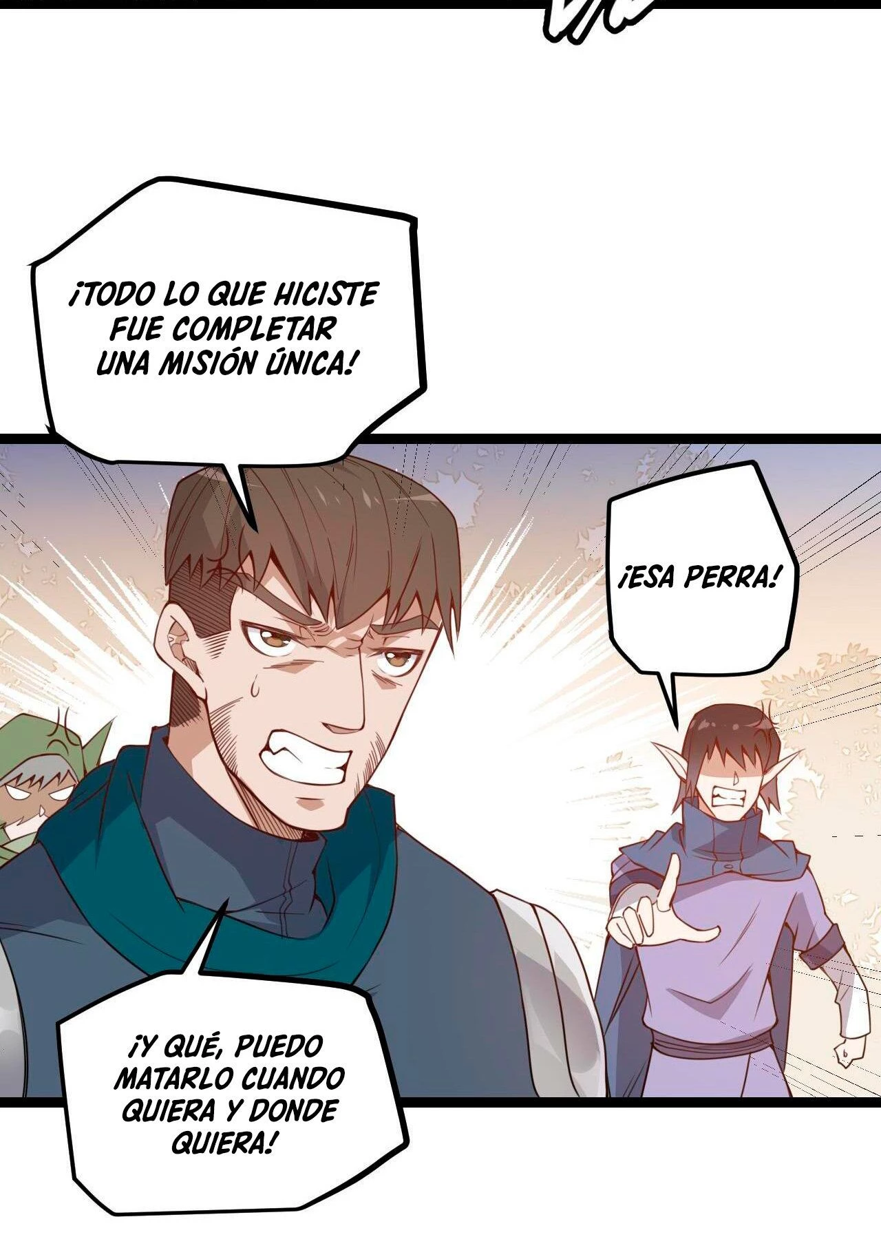 El juego del que vengo capítulo 5, página 35