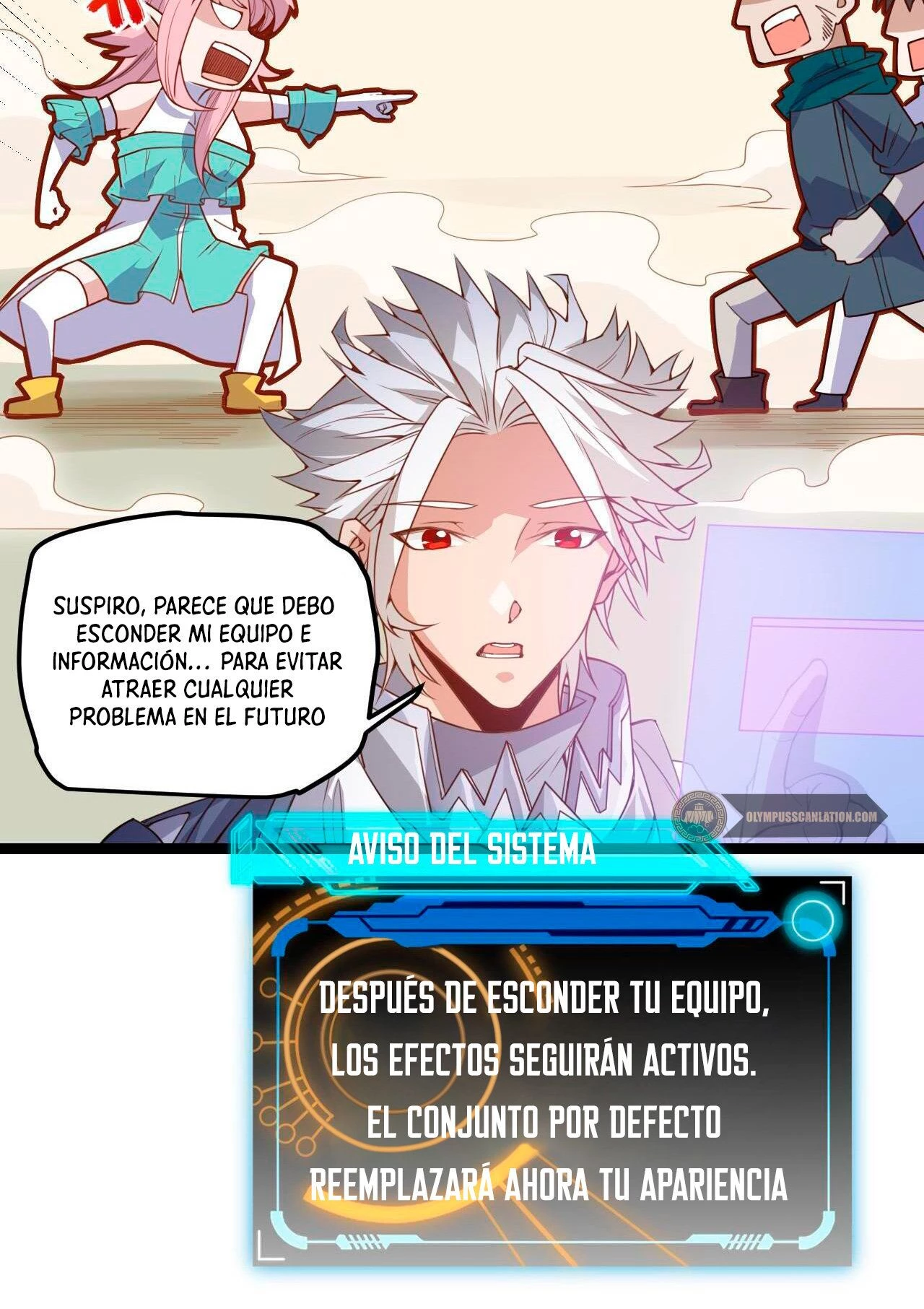 El juego del que vengo capítulo 5, página 37