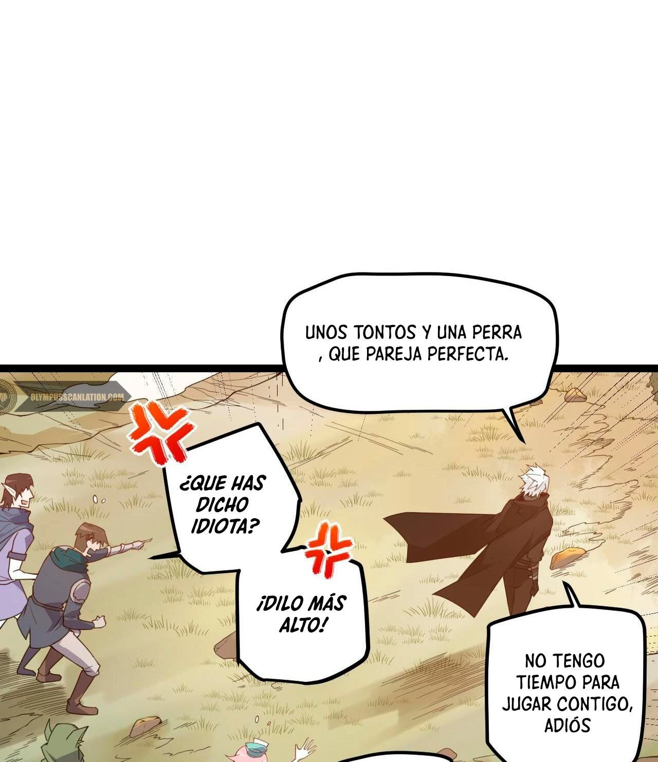 El juego del que vengo capítulo 5, página 46