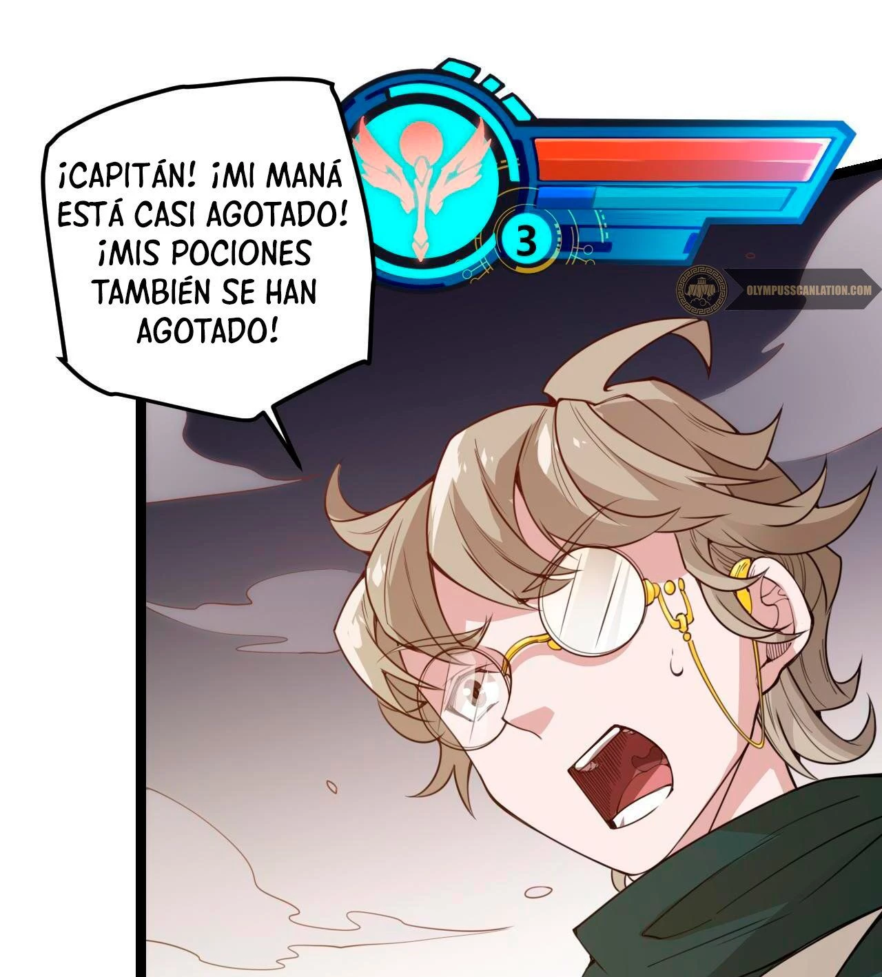 El juego del que vengo capítulo 5, página 54