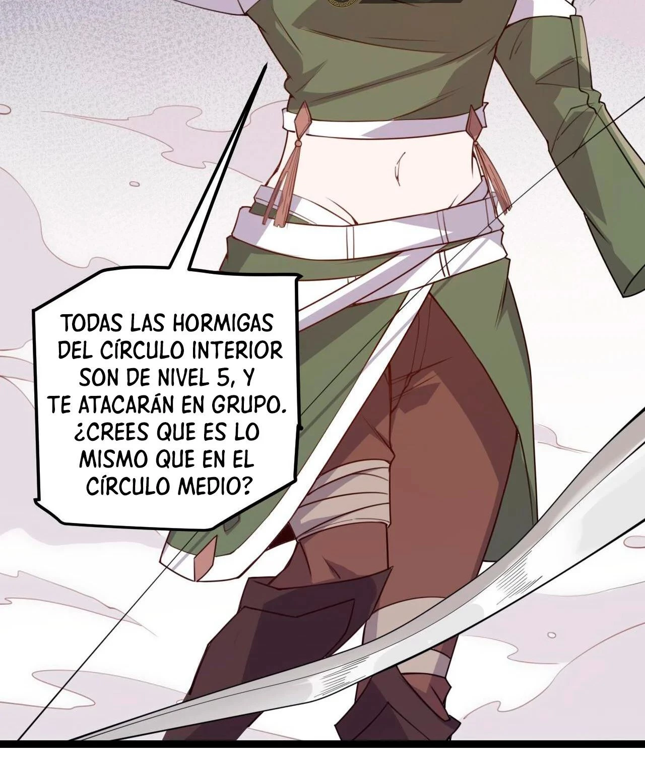 El juego del que vengo capítulo 5, página 65