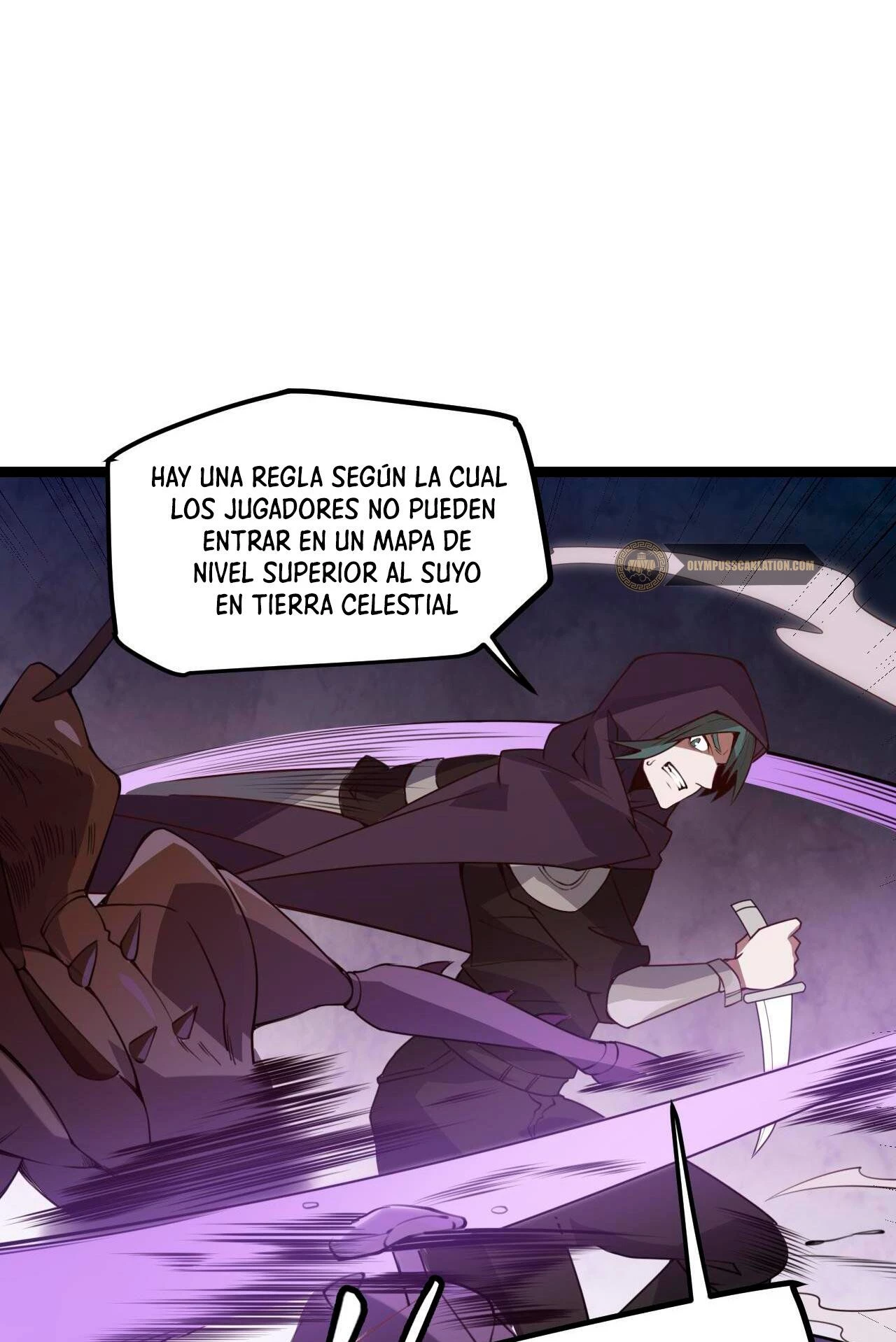 El juego del que vengo capítulo 5, página 66