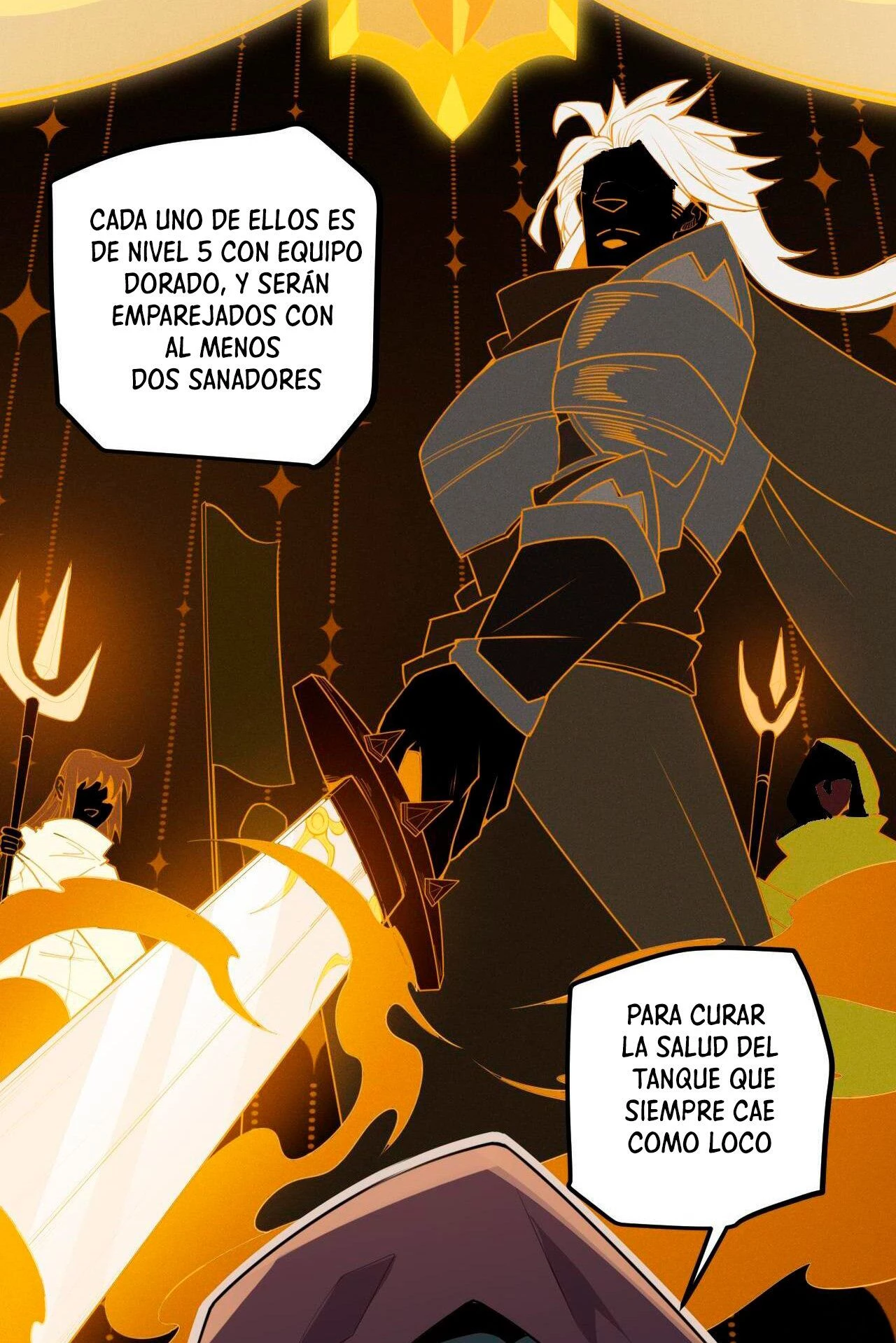El juego del que vengo capítulo 5, página 68