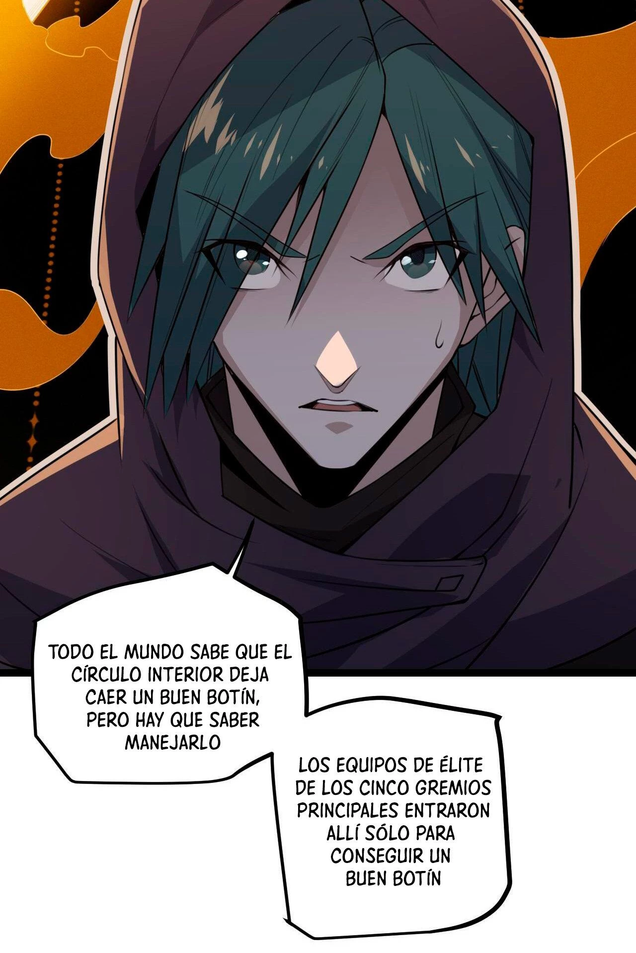 El juego del que vengo capítulo 5, página 69