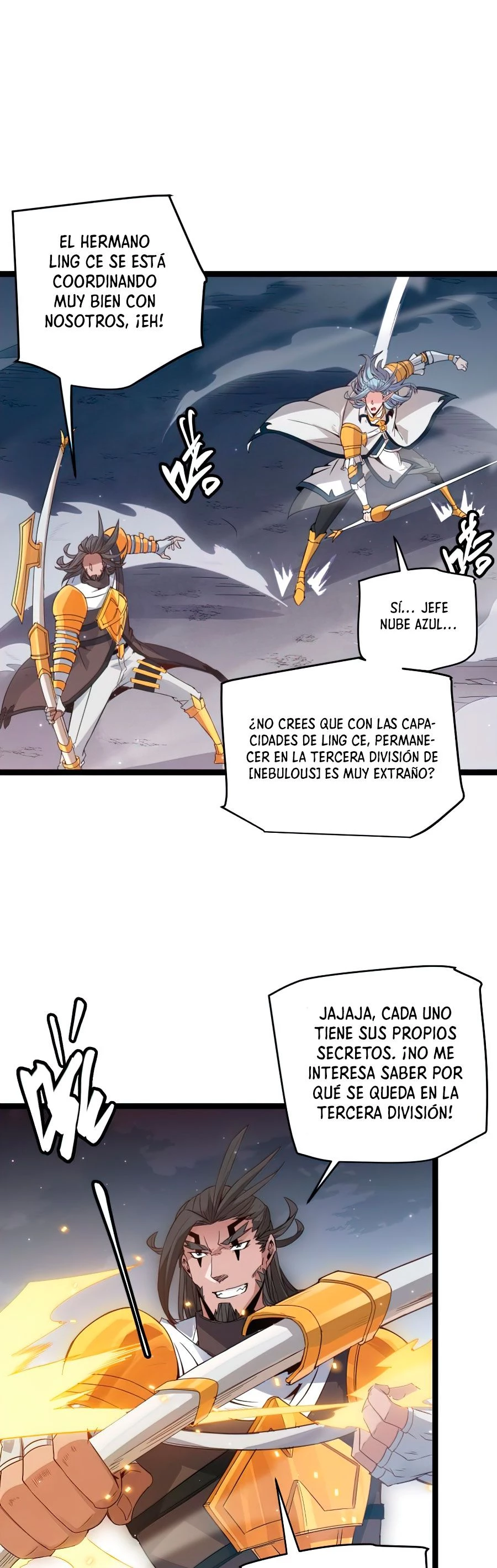 El juego del que vengo capítulo 50, página 17