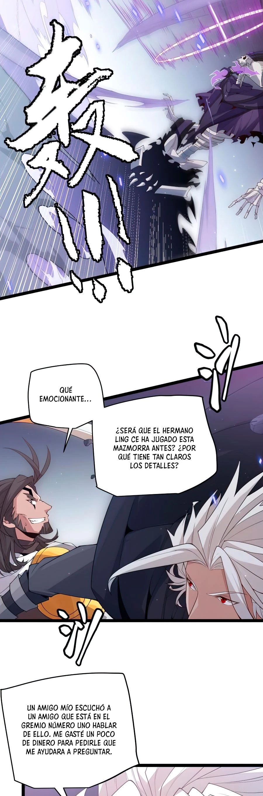 El juego del que vengo capítulo 50, página 24