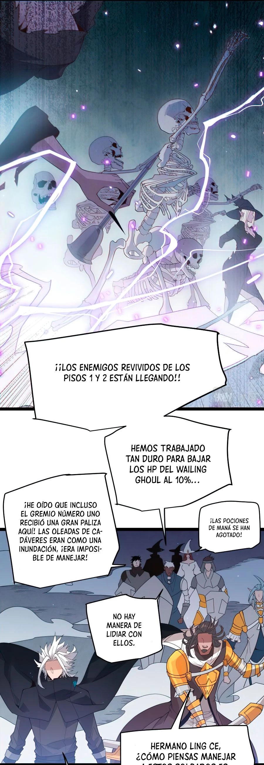 El juego del que vengo capítulo 50, página 37