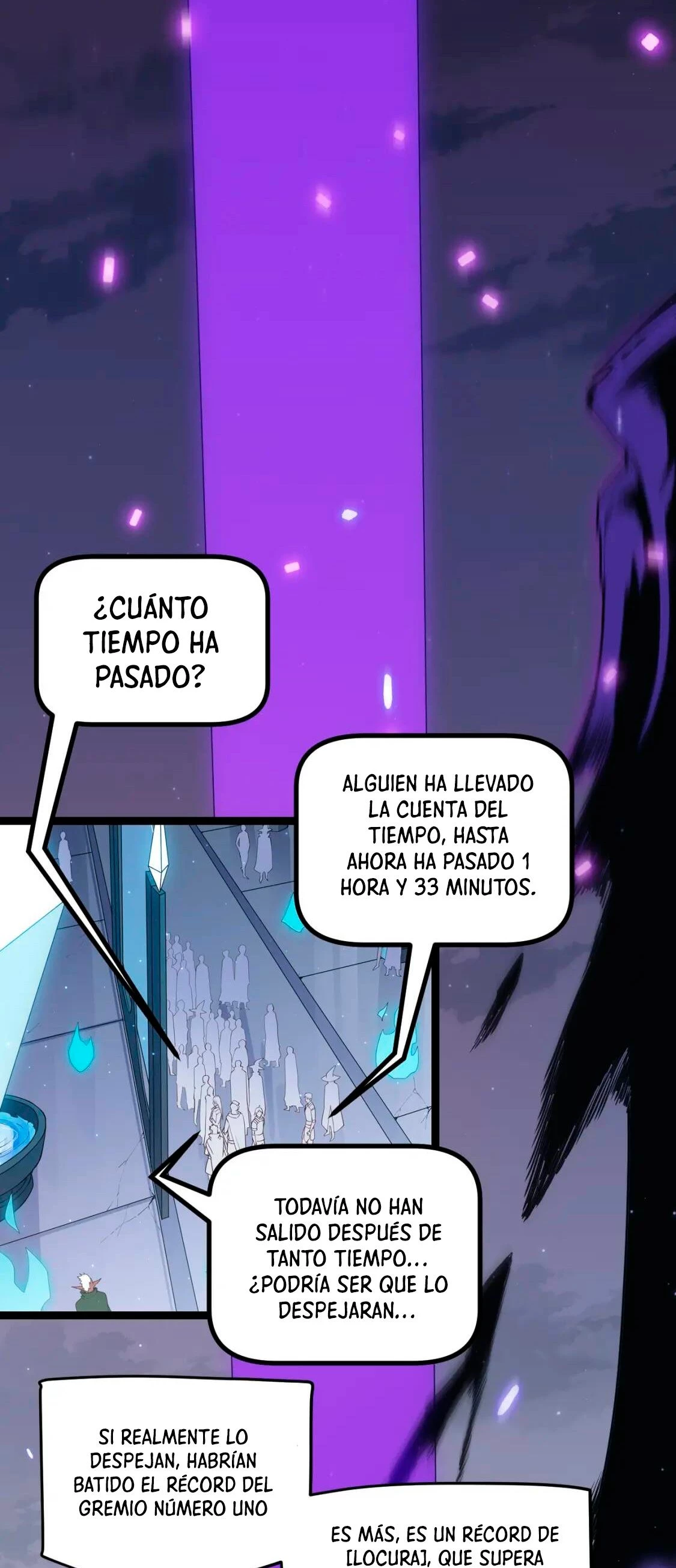 El juego del que vengo capítulo 51, página 7