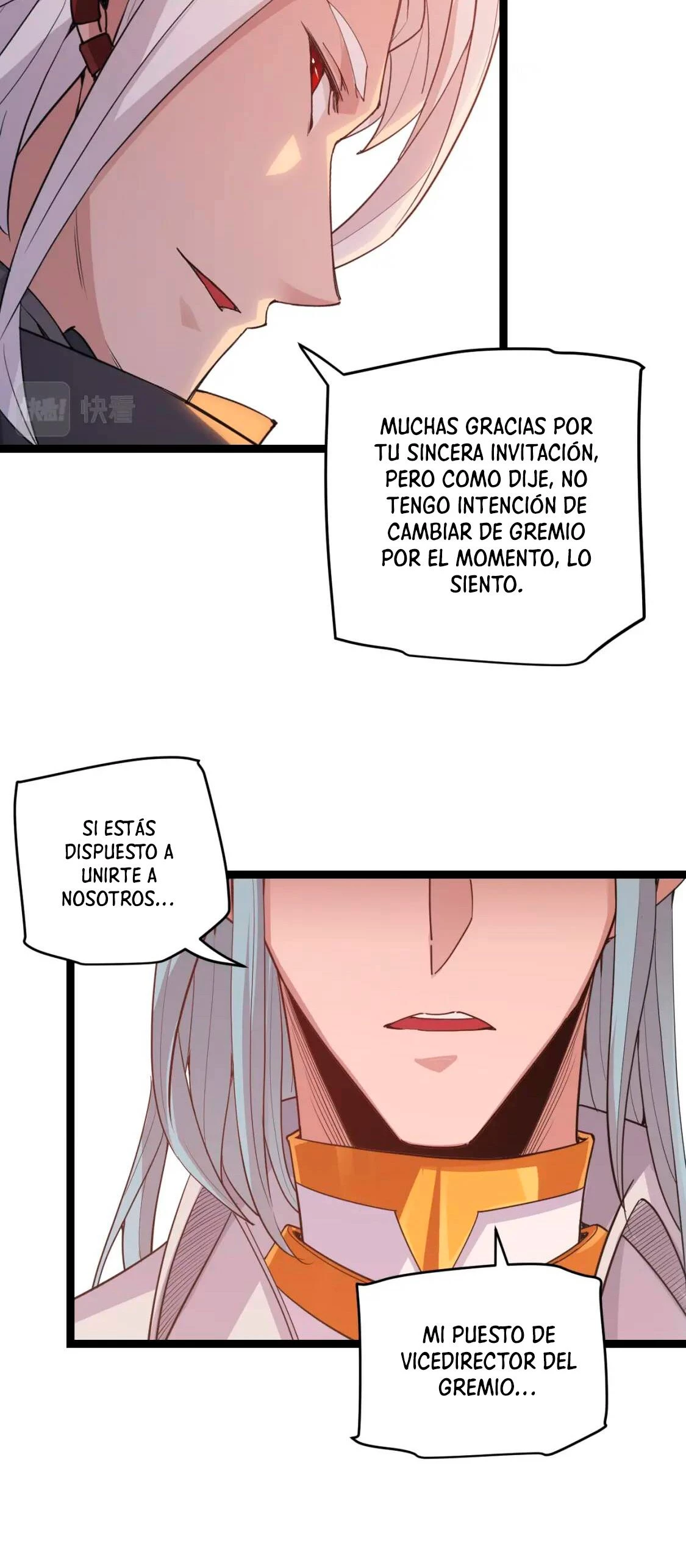 El juego del que vengo capítulo 51, página 39