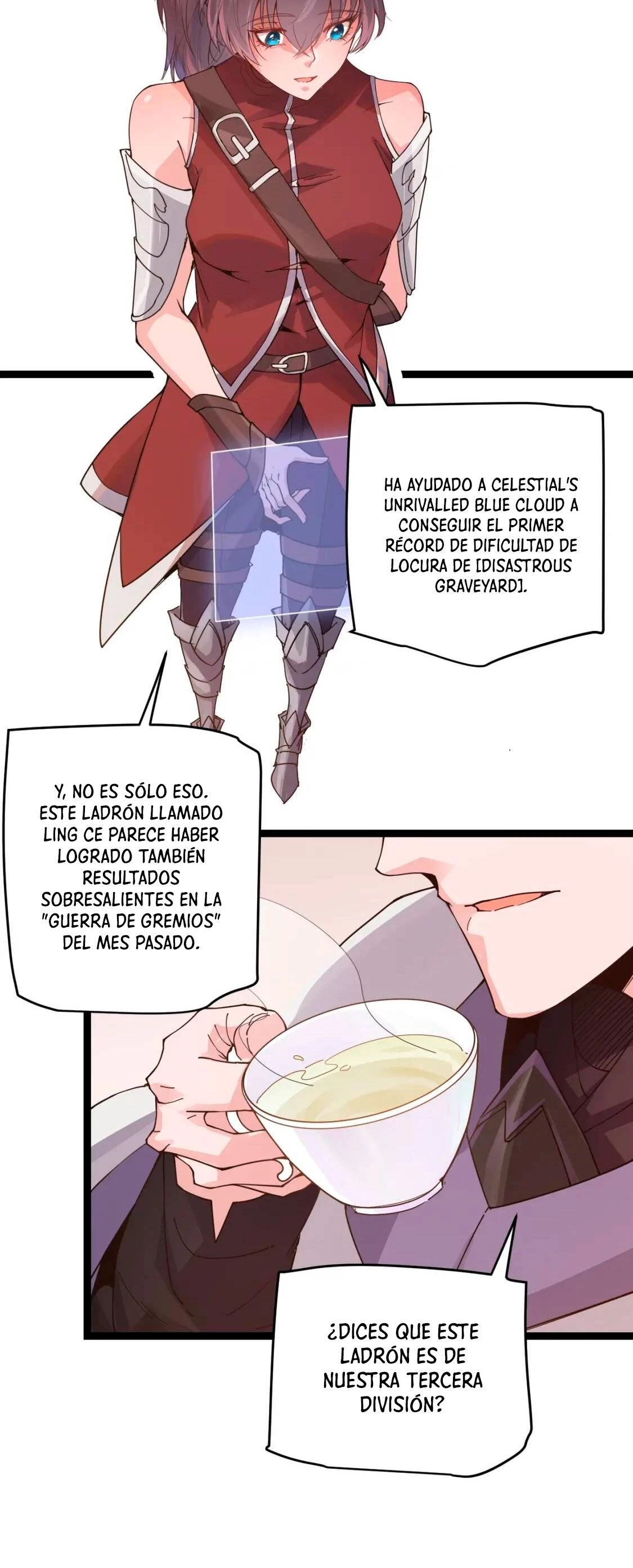 El juego del que vengo capítulo 51, página 50