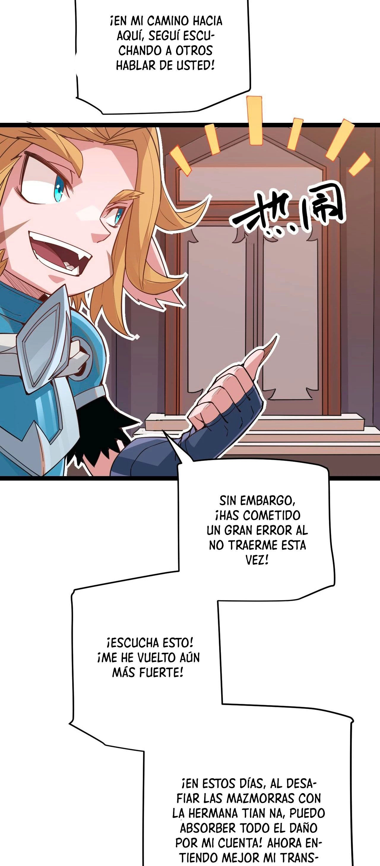 El juego del que vengo capítulo 52, página 8