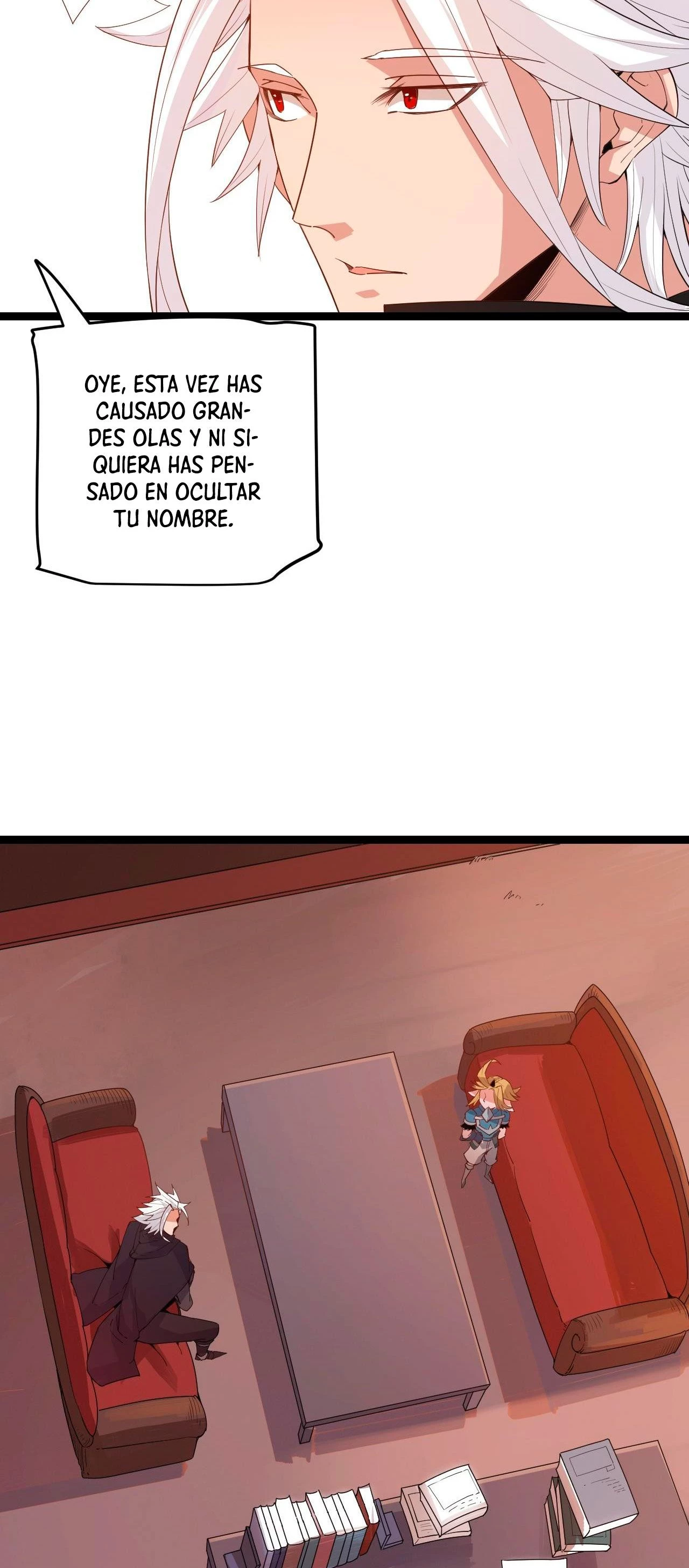 El juego del que vengo capítulo 52, página 10