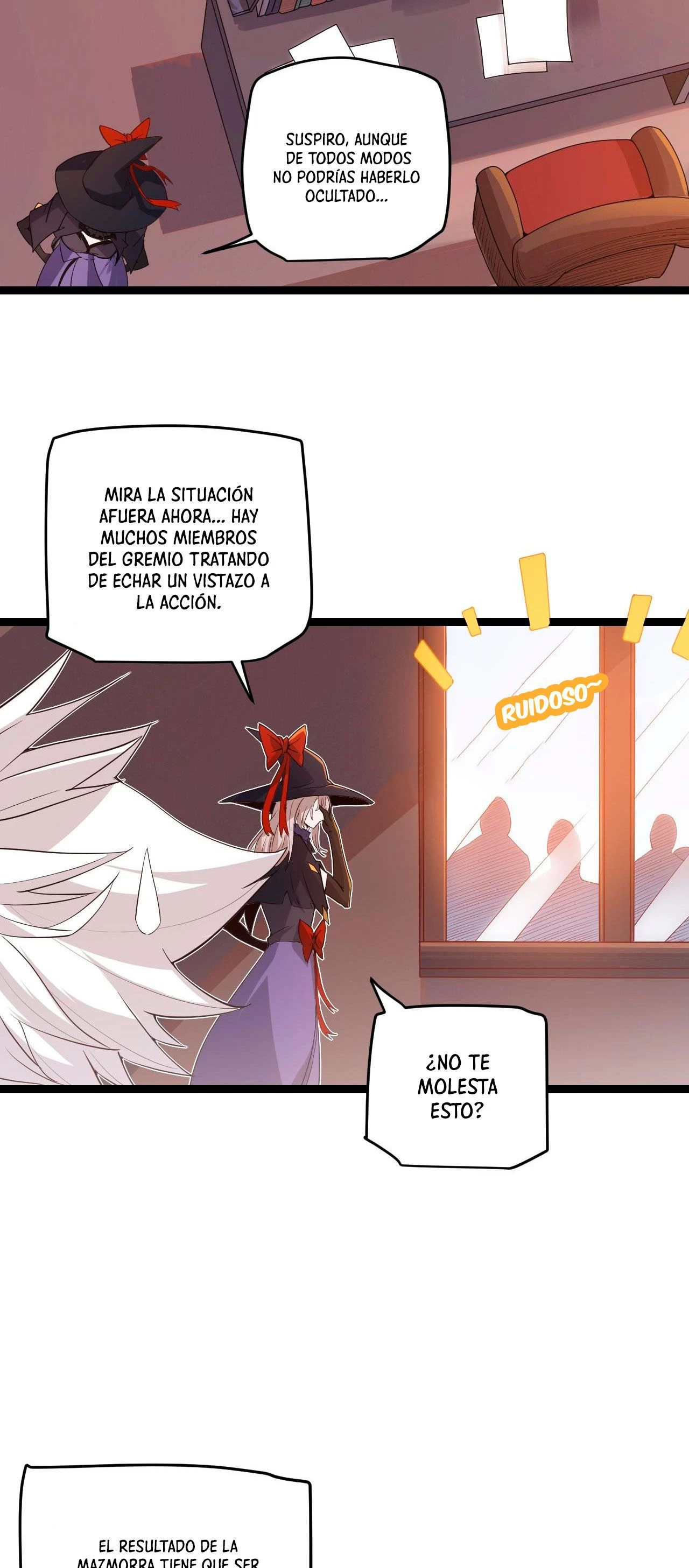 El juego del que vengo capítulo 52, página 11