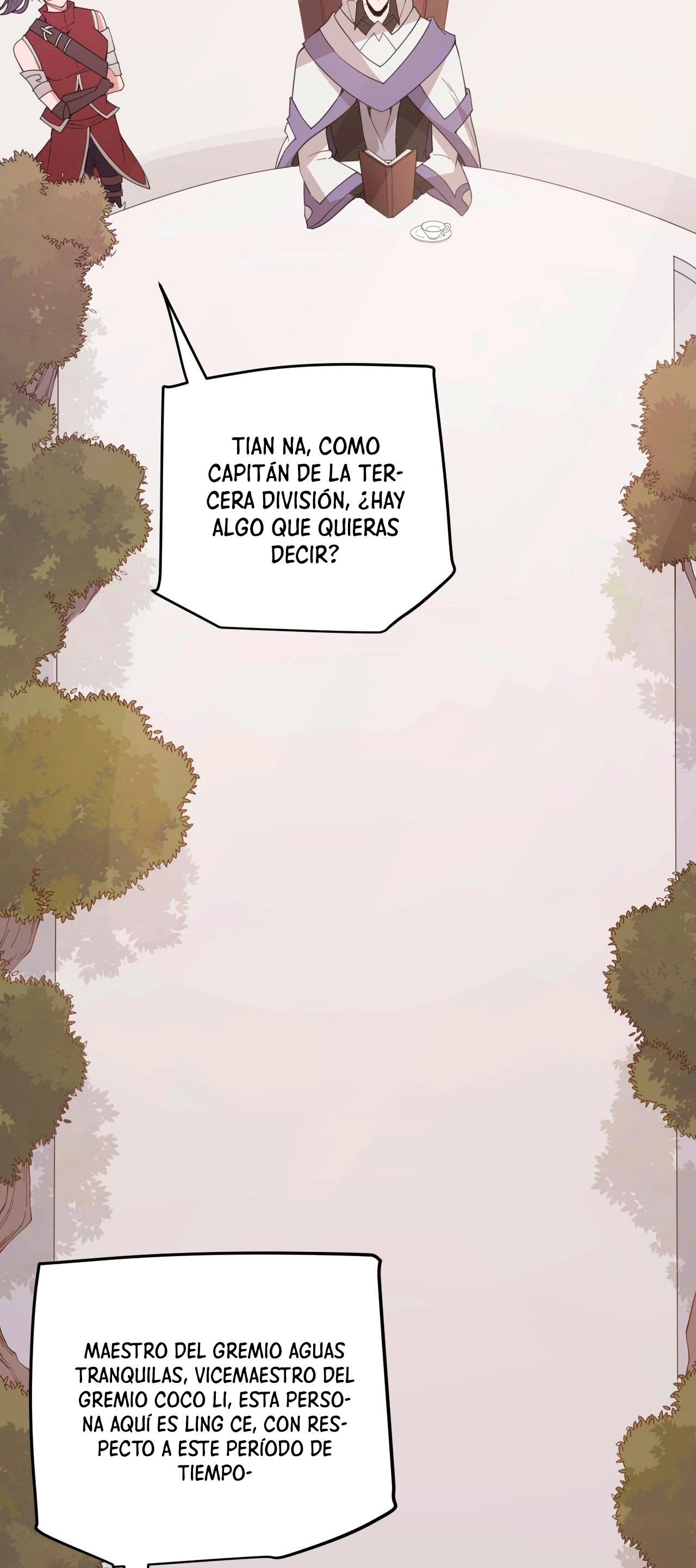 El juego del que vengo capítulo 52, página 35