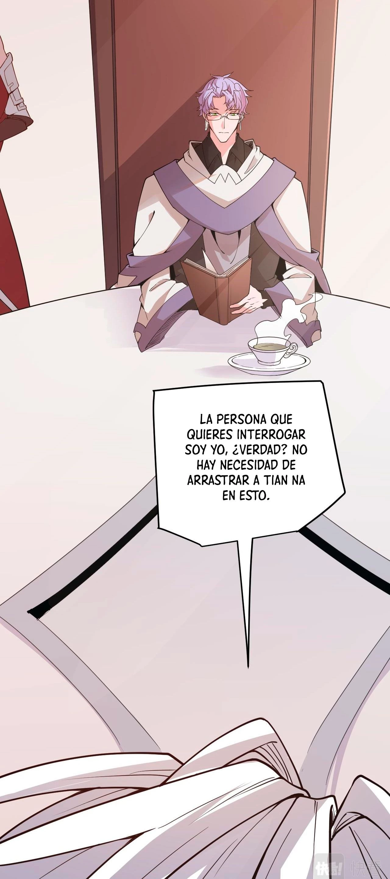 El juego del que vengo capítulo 52, página 37